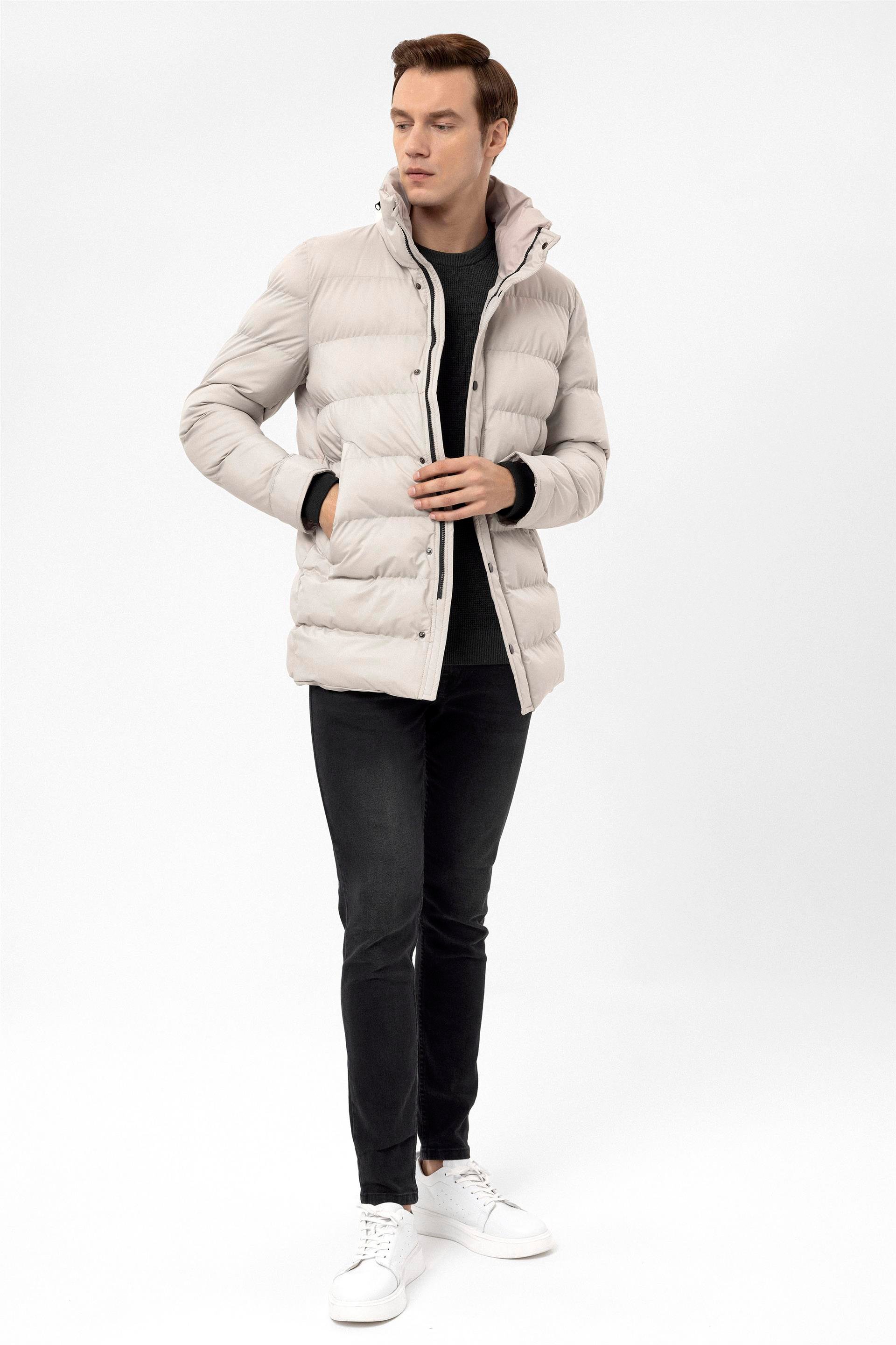 Taş  Slim Dolum   Mont
