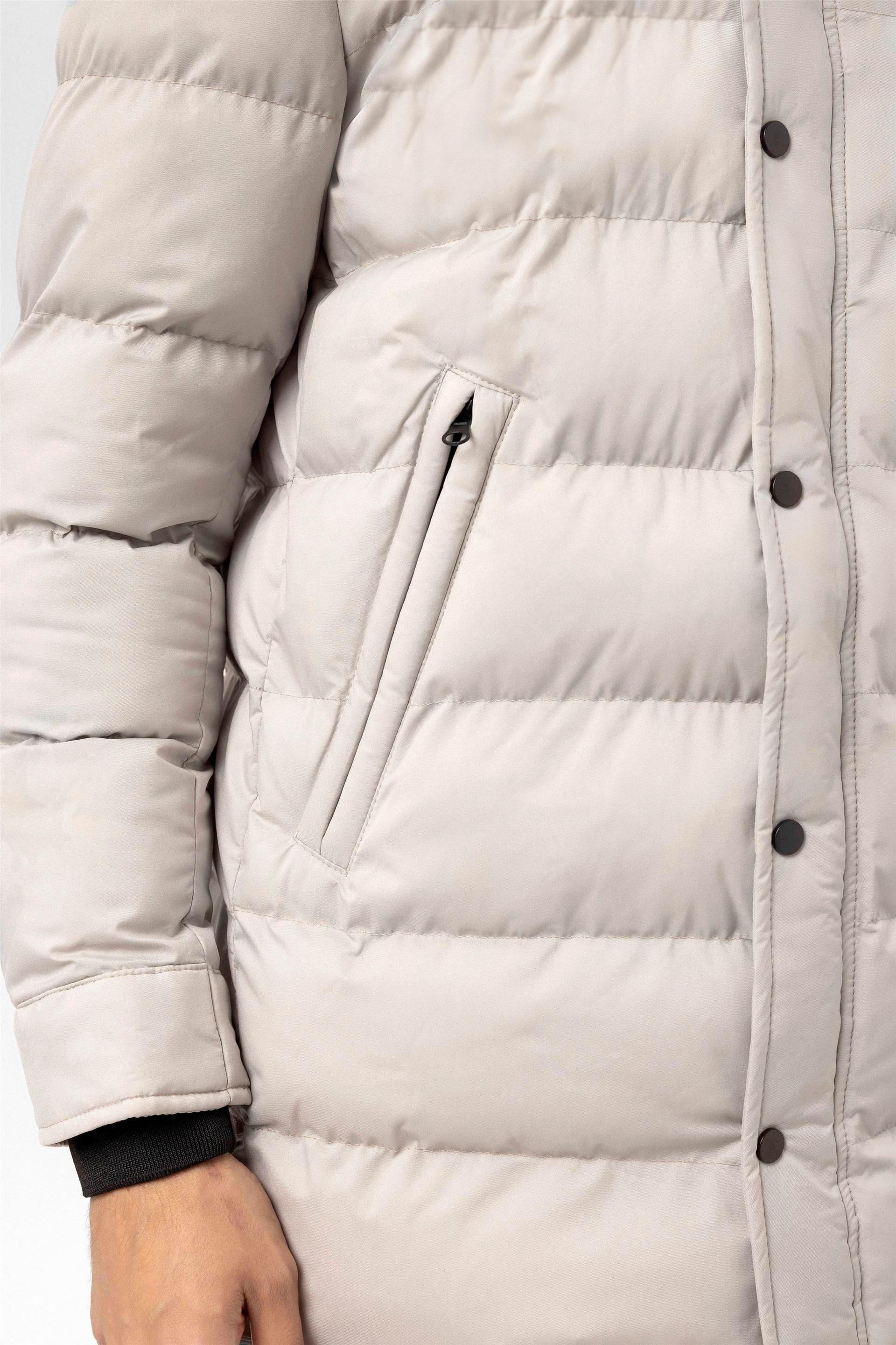 Taş  Slim Dolum   Mont