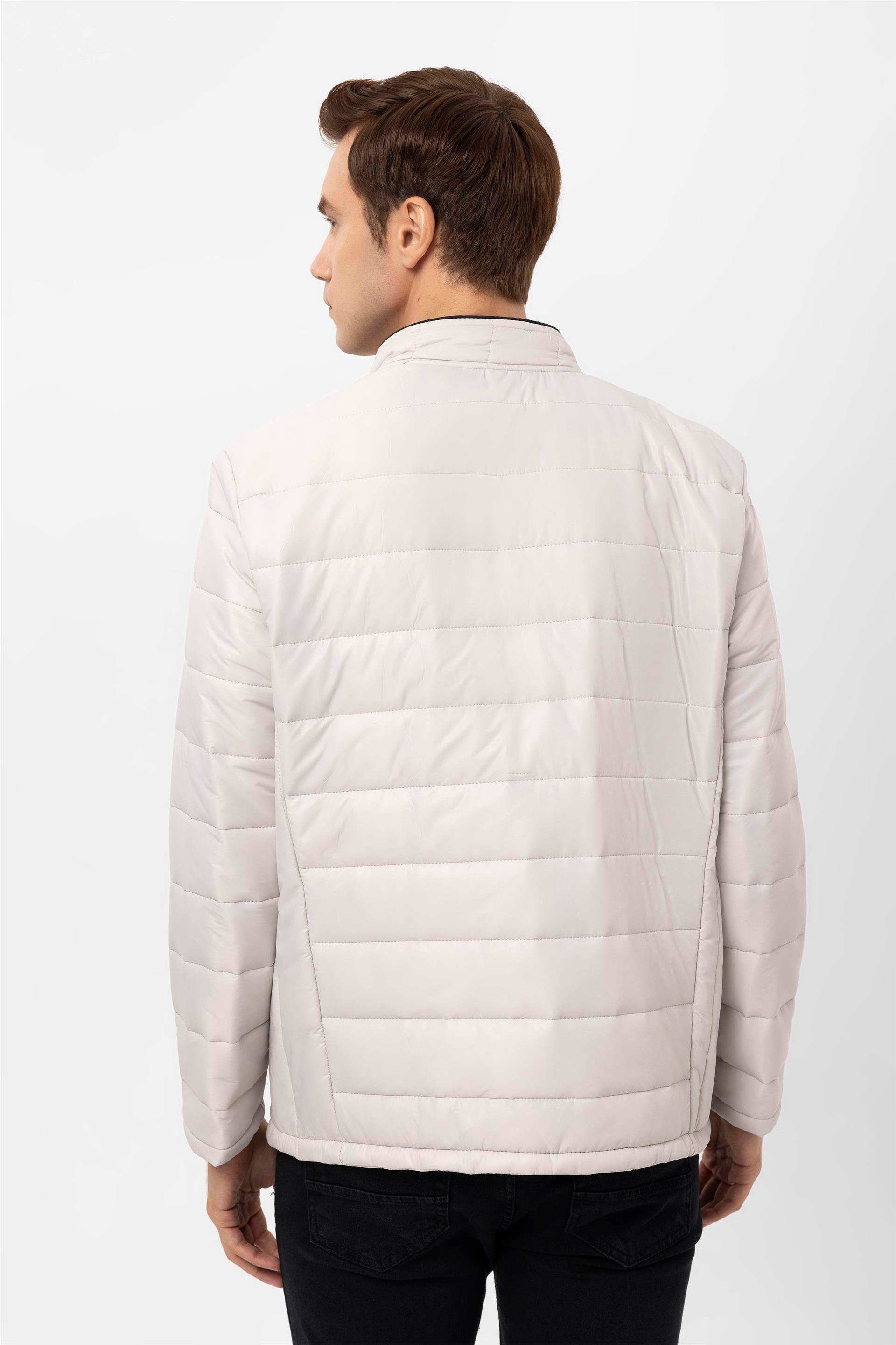 Taş Slim Kapitone Mont