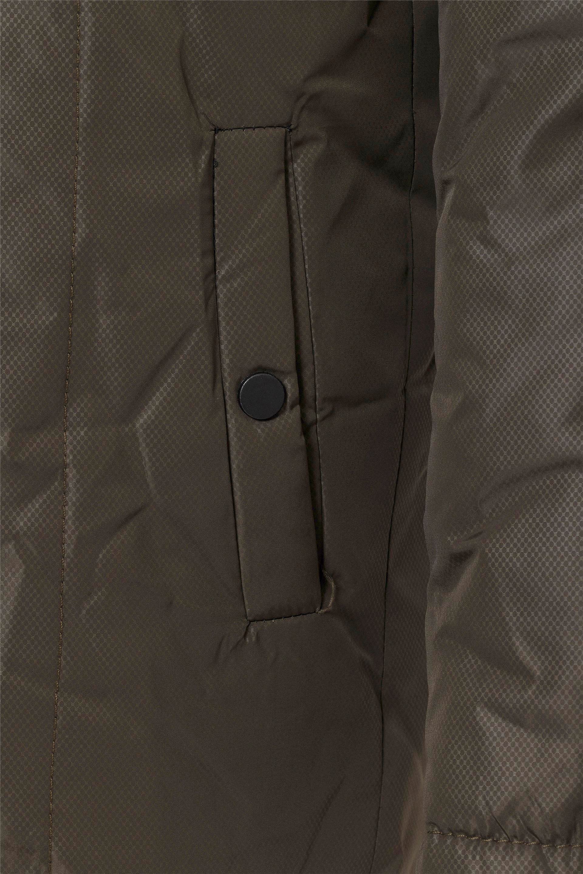 YEŞİL HAKİ 4 Regular Kapitone   Mont