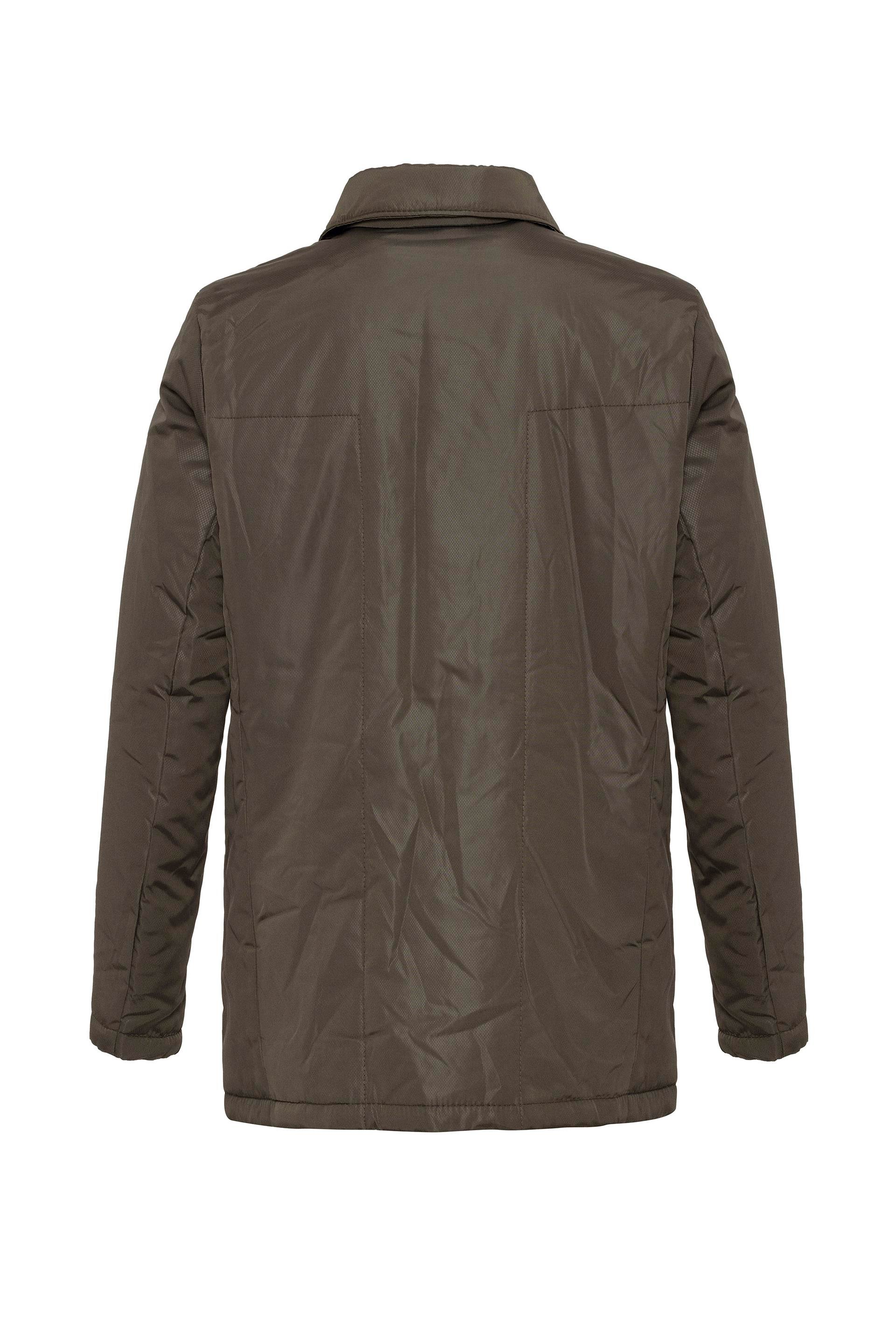 YEŞİL HAKİ 4 Regular Kapitone   Mont