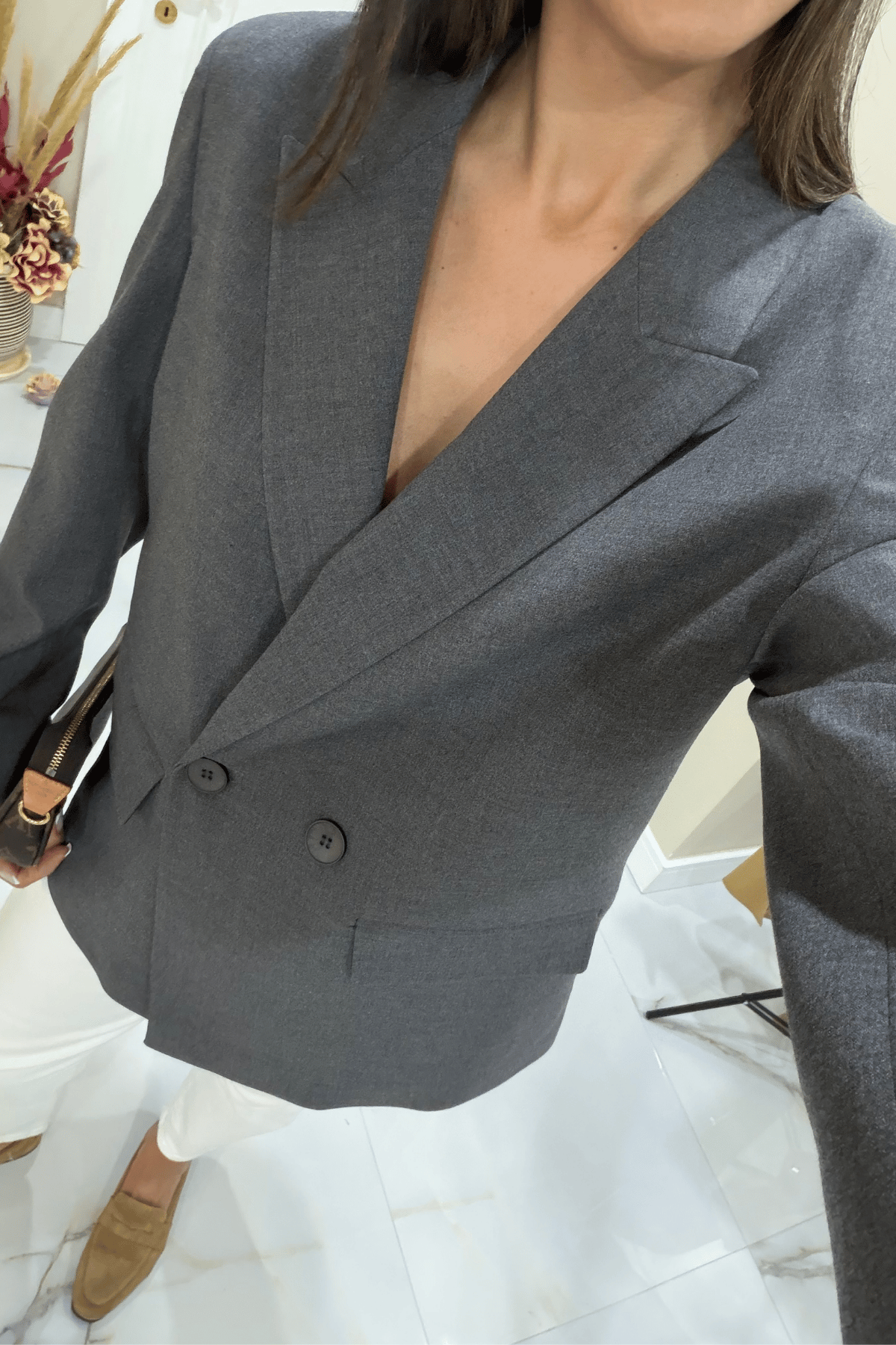 DİLVİN BLAZER CEKET 