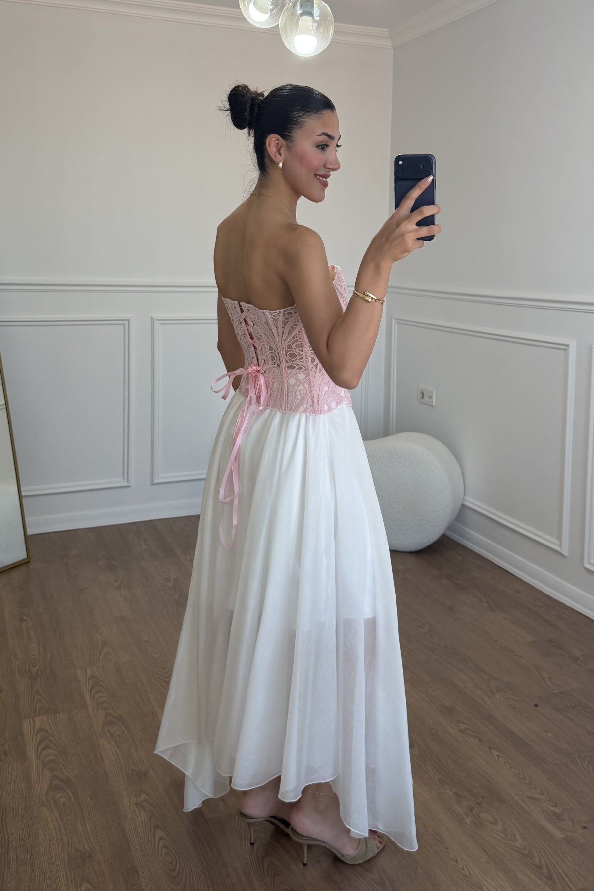 İTHAL KORSE PEMBE 