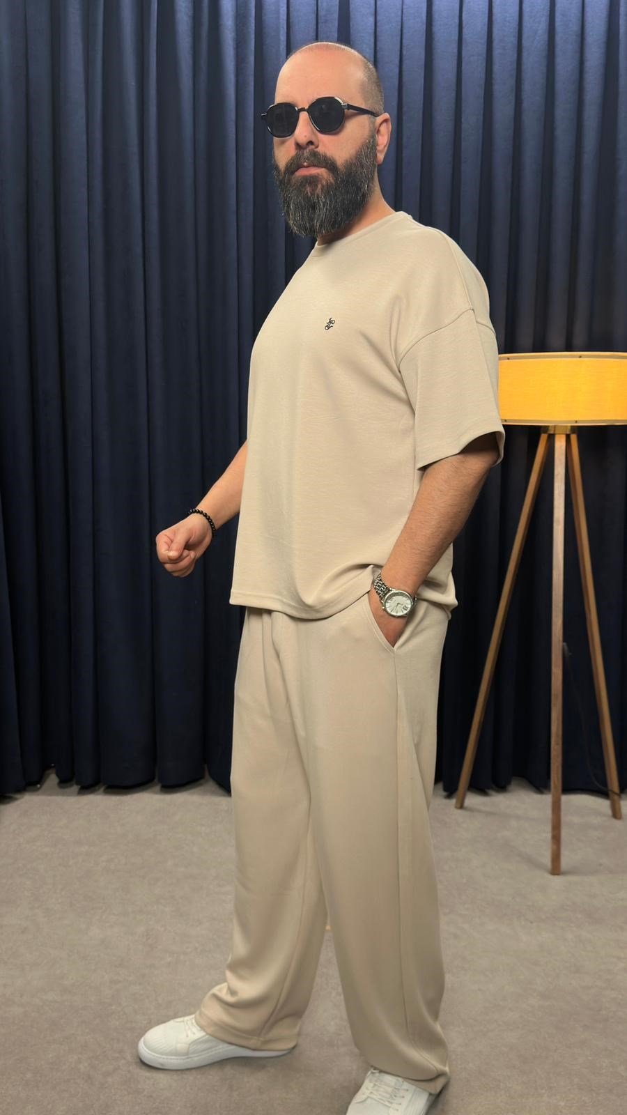 Oysho Kumaş Takım Bej