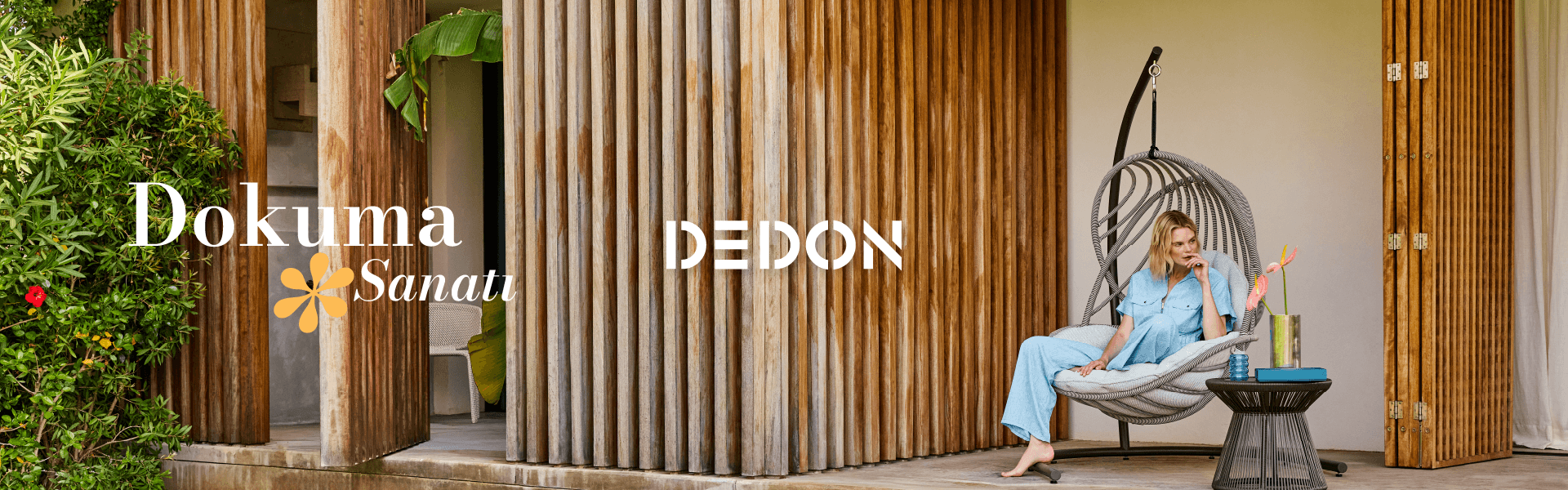 DEDON Açık Hava Yaşam Alanları