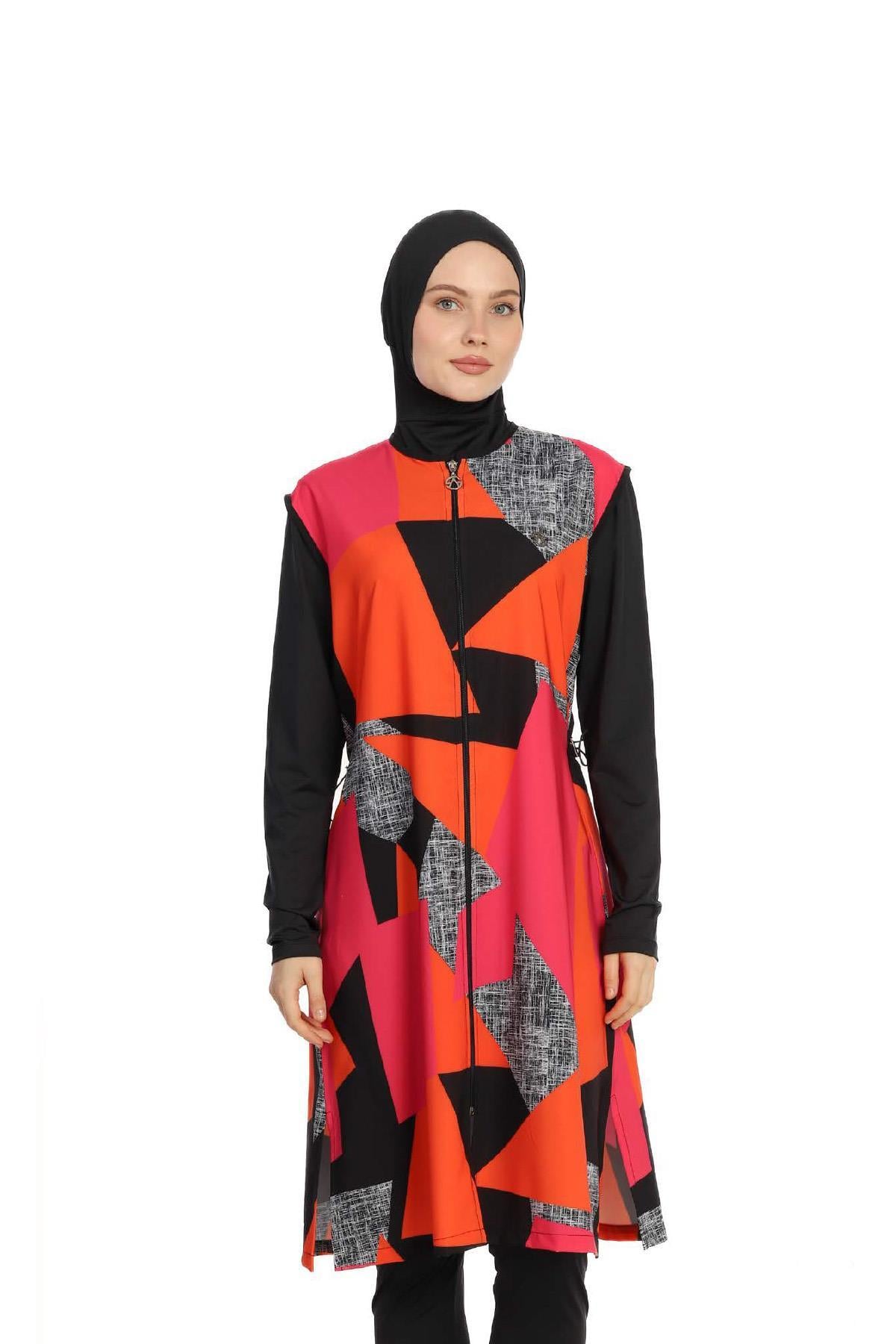 327658Allsea Renkli Desenli Tam Kapalı Tesettür Mayo C2T5N26cotonhause.com.tr Online Alışveriş - Sezon İndirimlerini Keşfet Allsea Renkli Desenli Tam Kapalı Tesettür Mayo C2T5N26Tesettür MayoAllseaAllsea Renkli Desenli Tam Kapalı Tesettür Mayo C2T5N26