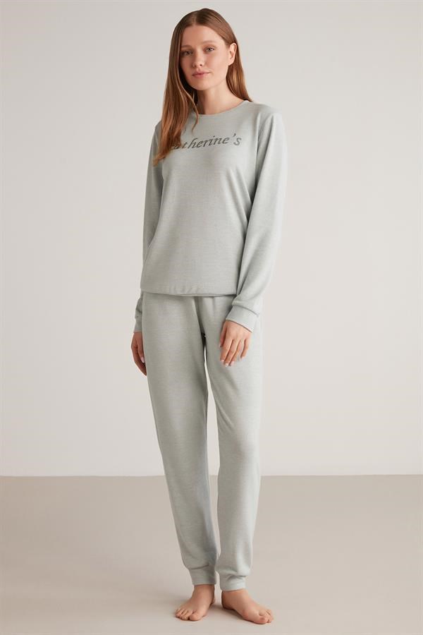 316078Kadın Uzun Kol Yeşil Pijama Takımı C2T4N2O8cotonhause.com.tr Online Alışveriş - Sezon İndirimlerini KeşfetKadın Uzun Kol Yeşil Pijama Takımı C2T4N2O8Uzun Kol Pijamacatherine'sKadın Uzun Kol Yeşil Pijama Takımı C2T4N2O8