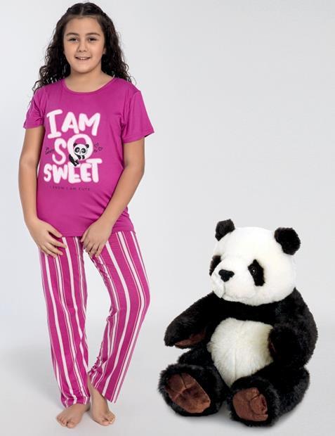 326448Kız Çocuk Kısa Kol Fuşya Pijama Takım C4T2N0O-046cotonhause.com.tr Online Alışveriş - Sezon İndirimlerini Keşfet Kız Çocuk Kısa Kol Fuşya Pijama Takım C4T2N0O-046PijamaConfeoKız Çocuk Kısa Kol Fuşya Pijama Takım C4T2N0O-046
