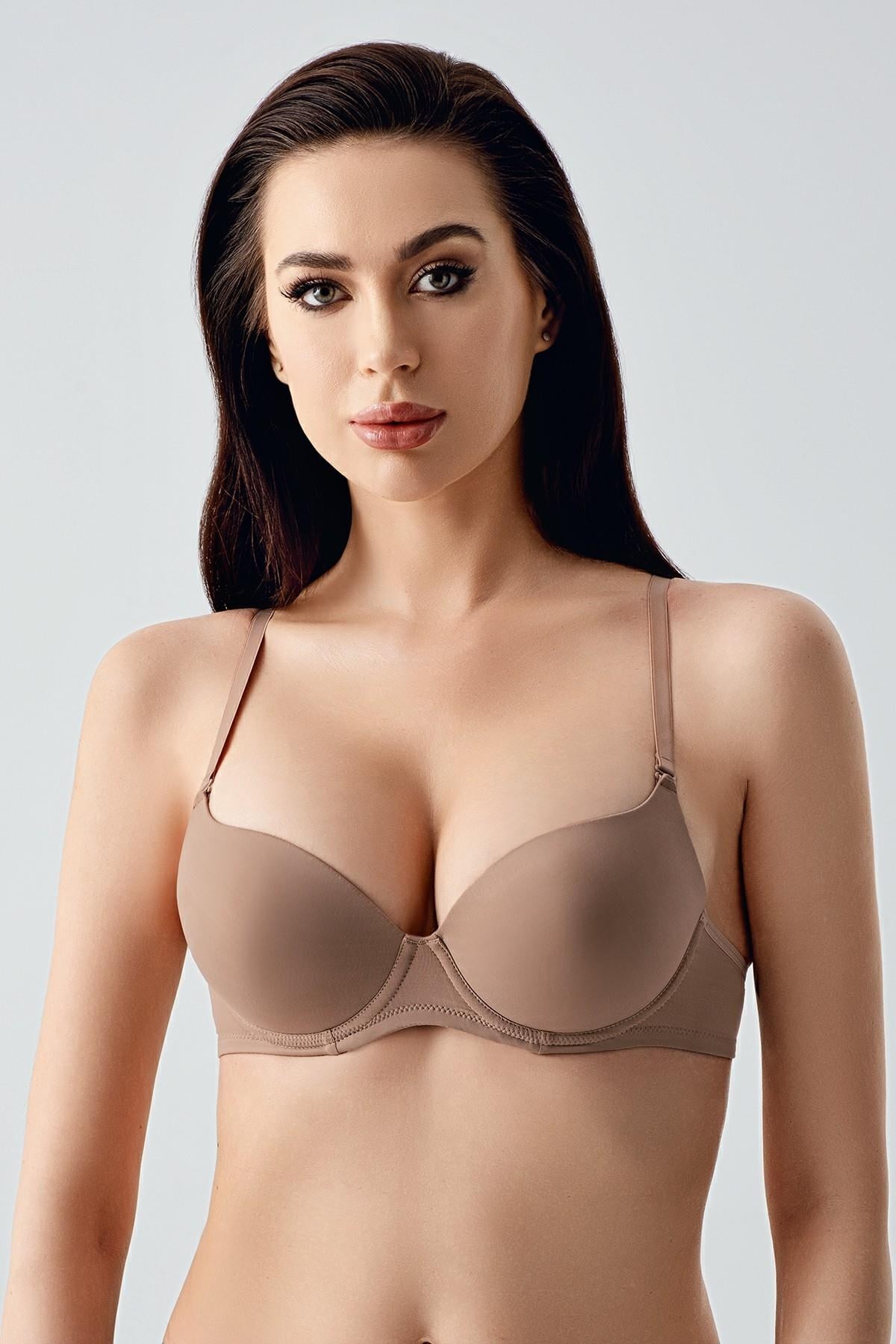 332567Kadın Boş Cup Cappuccino Sütyen C0T1N0733DesteksizcotonhauseKadın Boş Cup Cappuccino Sütyen C0T1N0733