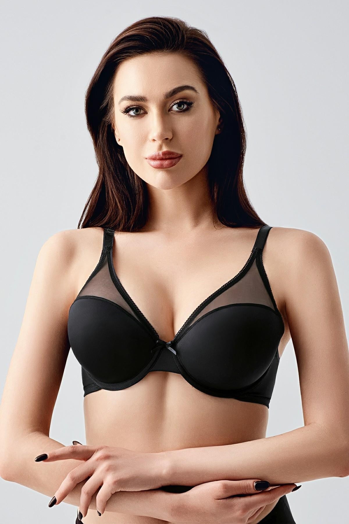 330052Kadın Desteksiz Soft Siyah Sütyen – Rahat Form C0T9N7143DesteksizcotonhauseKadın Desteksiz Soft Siyah Sütyen – Rahat Form C0T9N7143
