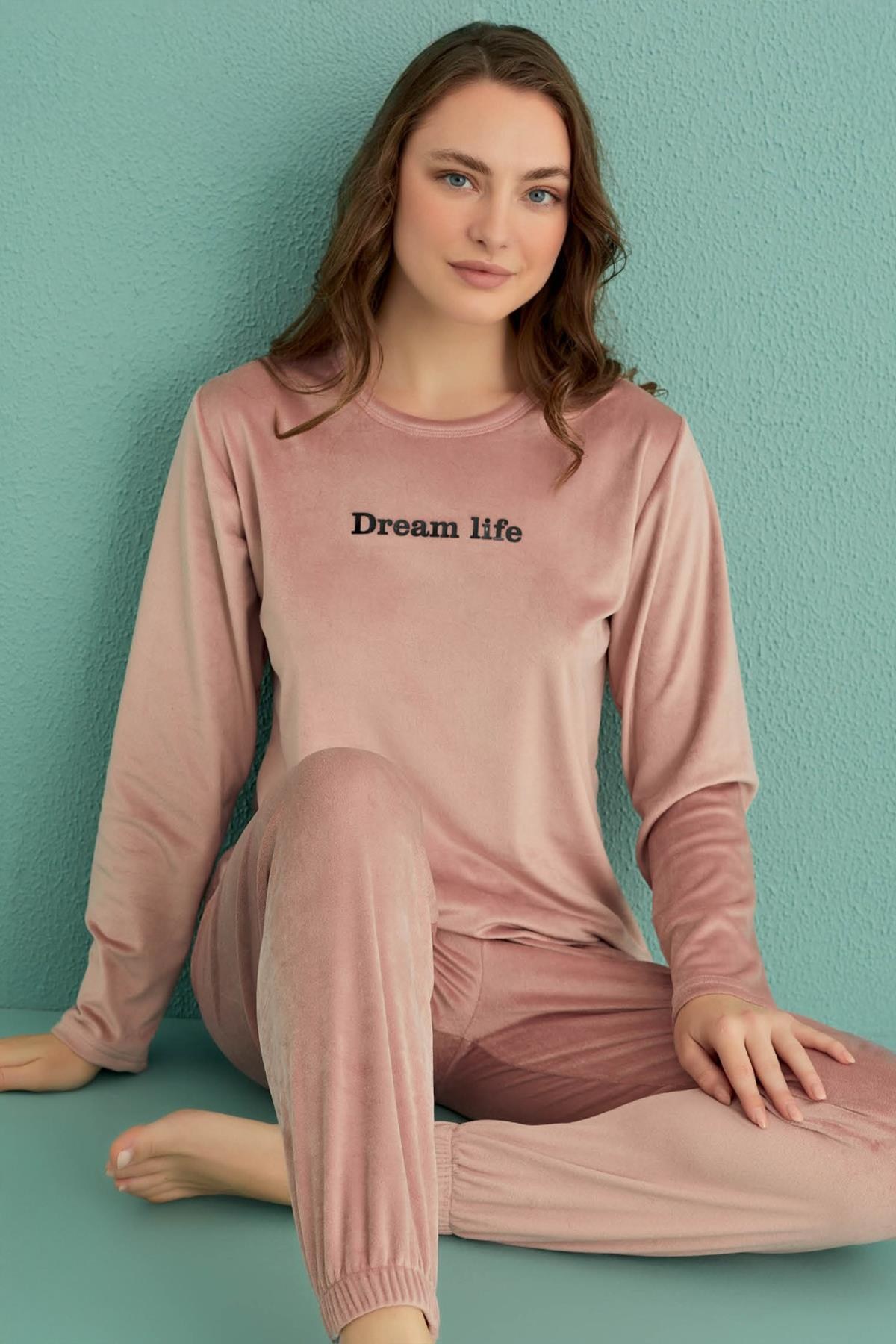 325351Kadın Uzun Kol Kadife Pudra Pijama Takımı C1T3N1O64-8Kadın Uzun Kol Kadife Pudra Pijama Takımı C1T3N1O64-8Uzun Kol PijamacotonhauseUzun Kol PijamacotonhauseKadın Uzun Kol Kadife Pudra Pijama Takımı C1T3N1O64-8