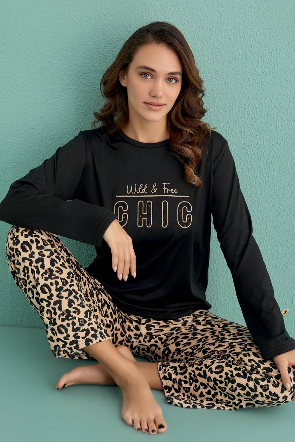 325371Kadın Uzun Kol Sandy Siyah Pijama Takım C1T9N1O02-20Kadın Uzun Kol Sandy Siyah Pijama Takım C1T9N1O02-20Uzun Kol PijamacotonhauseUzun Kol PijamacotonhauseKadın Uzun Kol Sandy Siyah Pijama Takım C1T9N1O02-20
