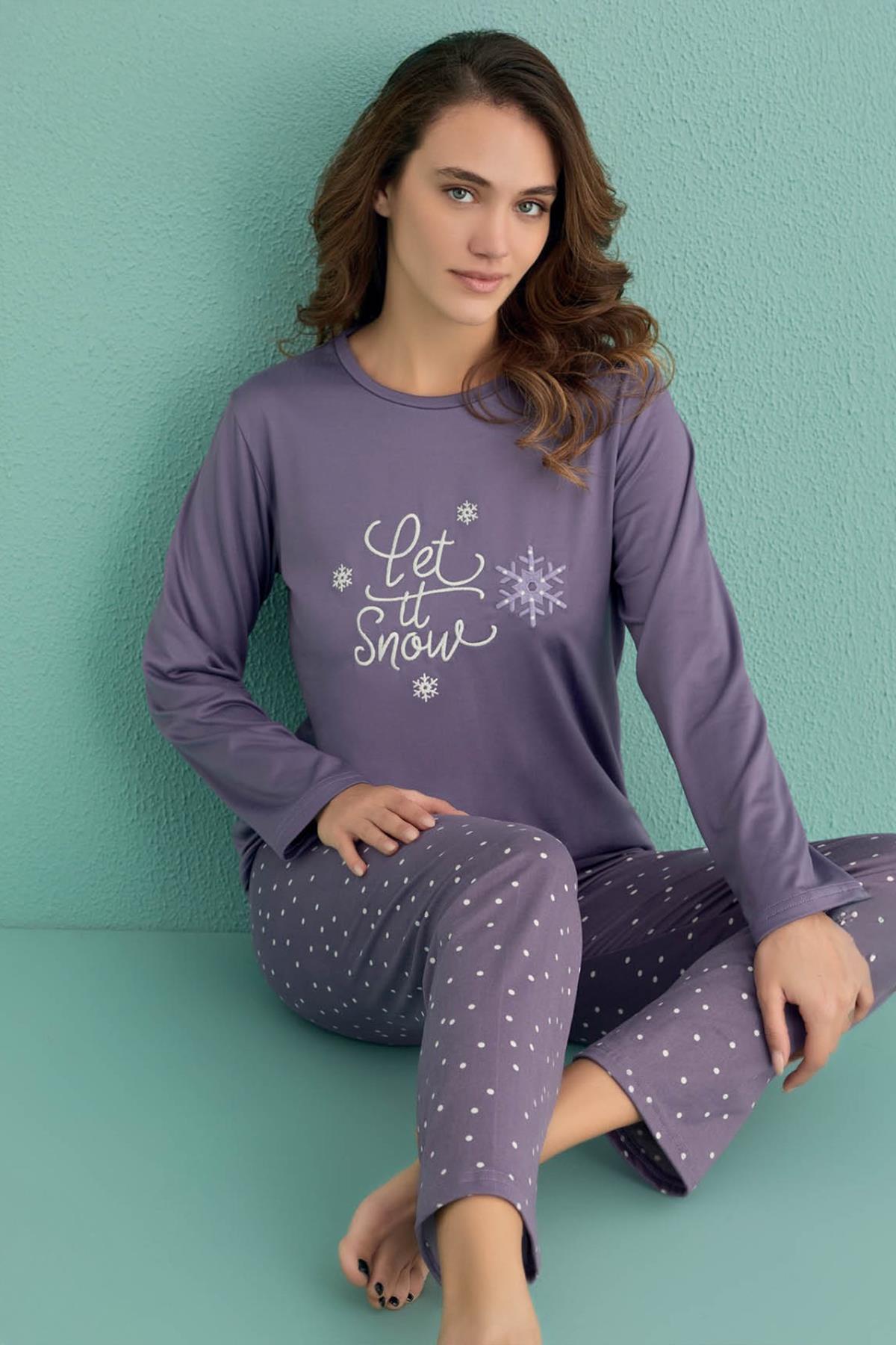 325372Kadın Uzun Kol Sandy Lila Pijama Takım C1T9N1O02-21Kadın Uzun Kol Sandy Lila Pijama Takım C1T9N1O02-21Uzun Kol PijamacotonhauseUzun Kol PijamacotonhauseKadın Uzun Kol Sandy Lila Pijama Takım C1T9N1O02-21
