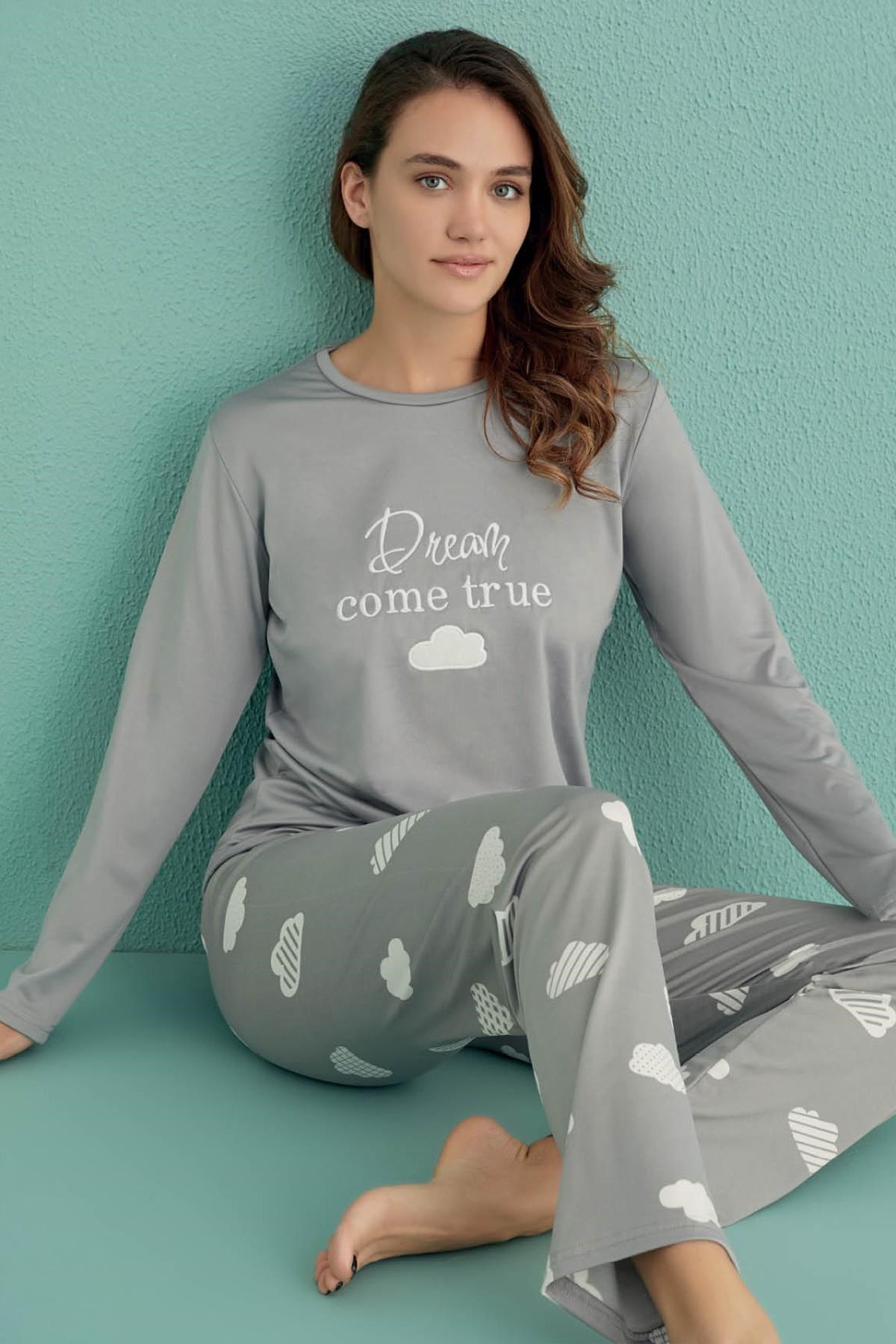 325370Kadın Uzun Kol Sandy Gri Pijama Takım C1T9N1O02-19Kadın Uzun Kol Sandy Gri Pijama Takım C1T9N1O02-19Uzun Kol PijamacotonhauseUzun Kol PijamacotonhauseKadın Uzun Kol Sandy Gri Pijama Takım C1T9N1O02-19