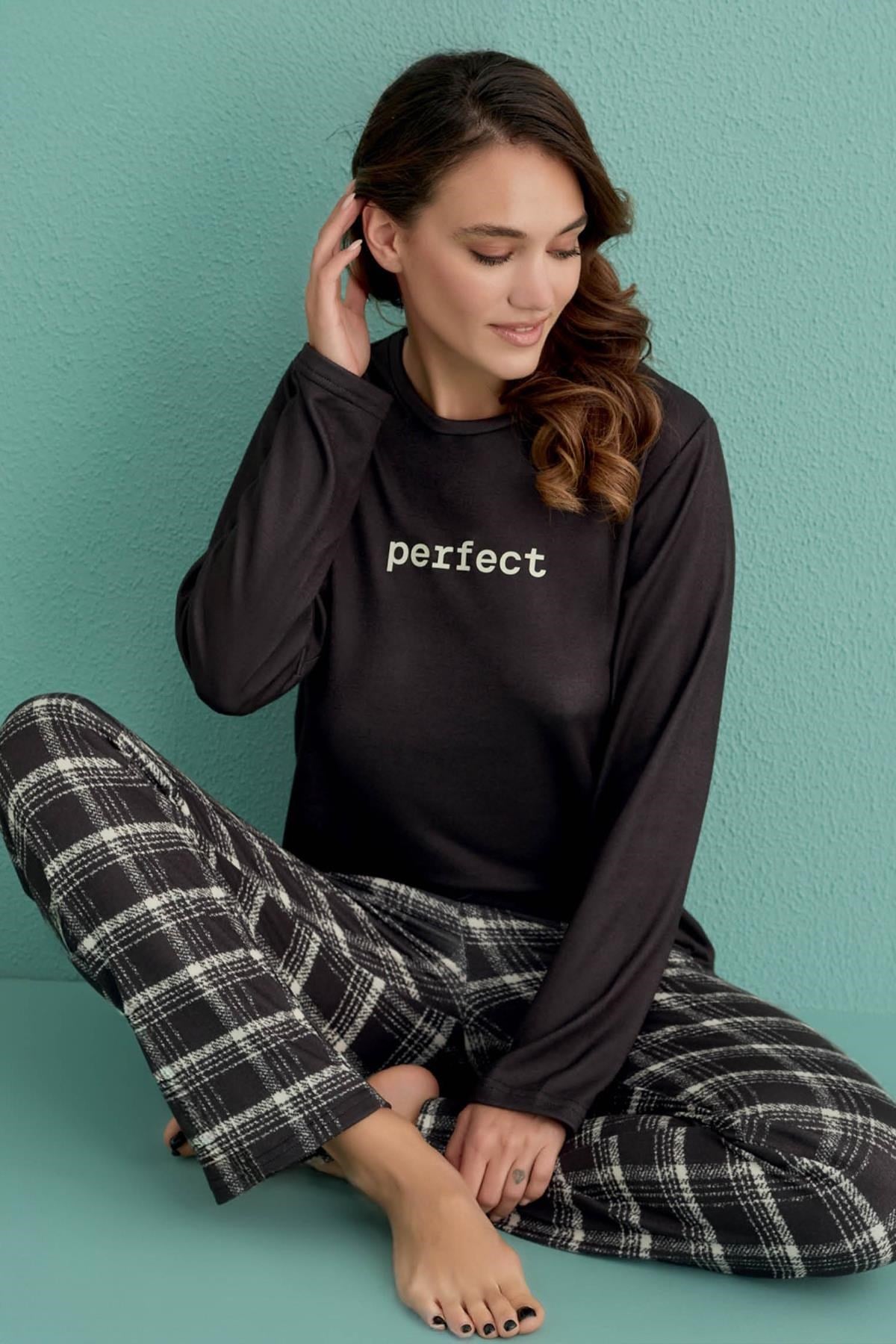 325360Kadın Uzun Kol Thermal Siyah Pijama Takım C1T4N1O02-8Kadın Uzun Kol Thermal Siyah Pijama Takım C1T4N1O02-8Uzun Kol PijamacotonhauseUzun Kol PijamacotonhauseKadın Uzun Kol Thermal Siyah Pijama Takım C1T4N1O02-8