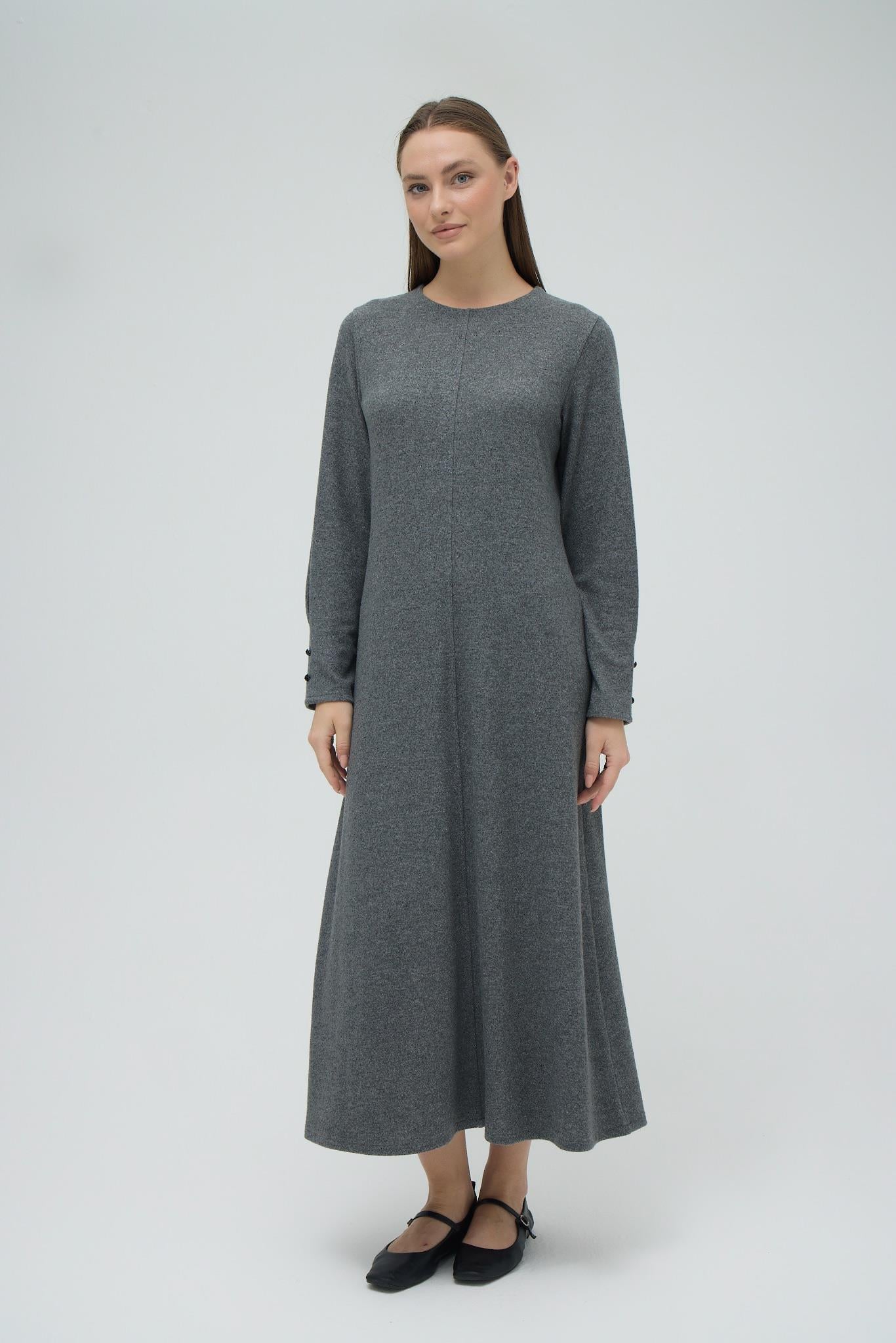 324196Kadın Uzun Kol Triko Gri Melanj Elbise C3T2N2O12cotonhause.com.tr Online Alışveriş - Sezon İndirimlerini Keşfet Kadın Uzun Kol Triko Gri Melanj Elbise C3T2N2O12Tunik & ElbiseGizzeyKadın Uzun Kol Triko Gri Melanj Elbise C3T2N2O12