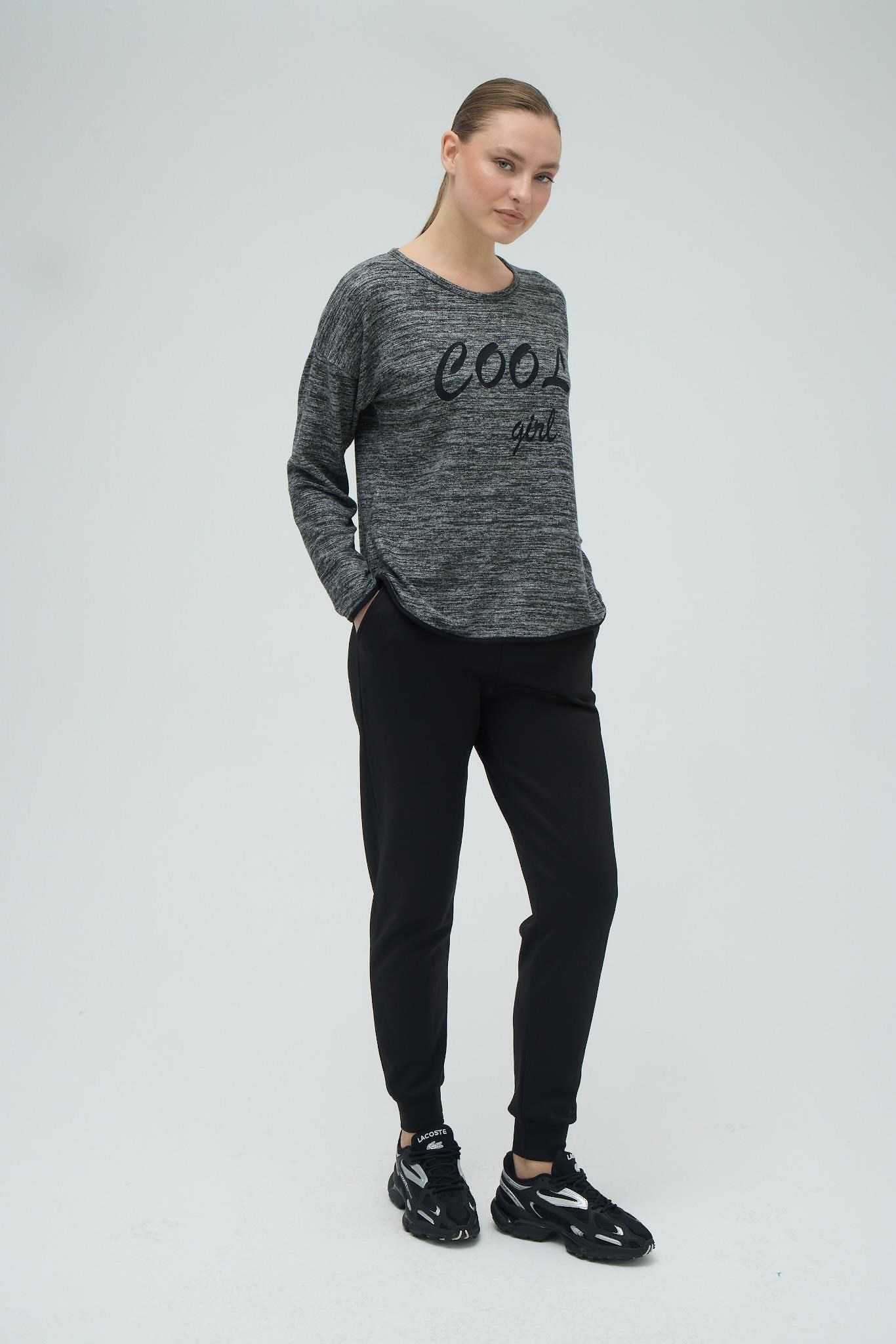 324187Kadın Uzun Kol Siyah Pijama Takım C5T5N8O02cotonhause.com.tr Online Alışveriş - Sezon İndirimlerini Keşfet Kadın Uzun Kol Siyah Pijama Takım C5T5N8O02Uzun Kol PijamaGizzeyKadın Uzun Kol Siyah Pijama Takım C5T5N8O02