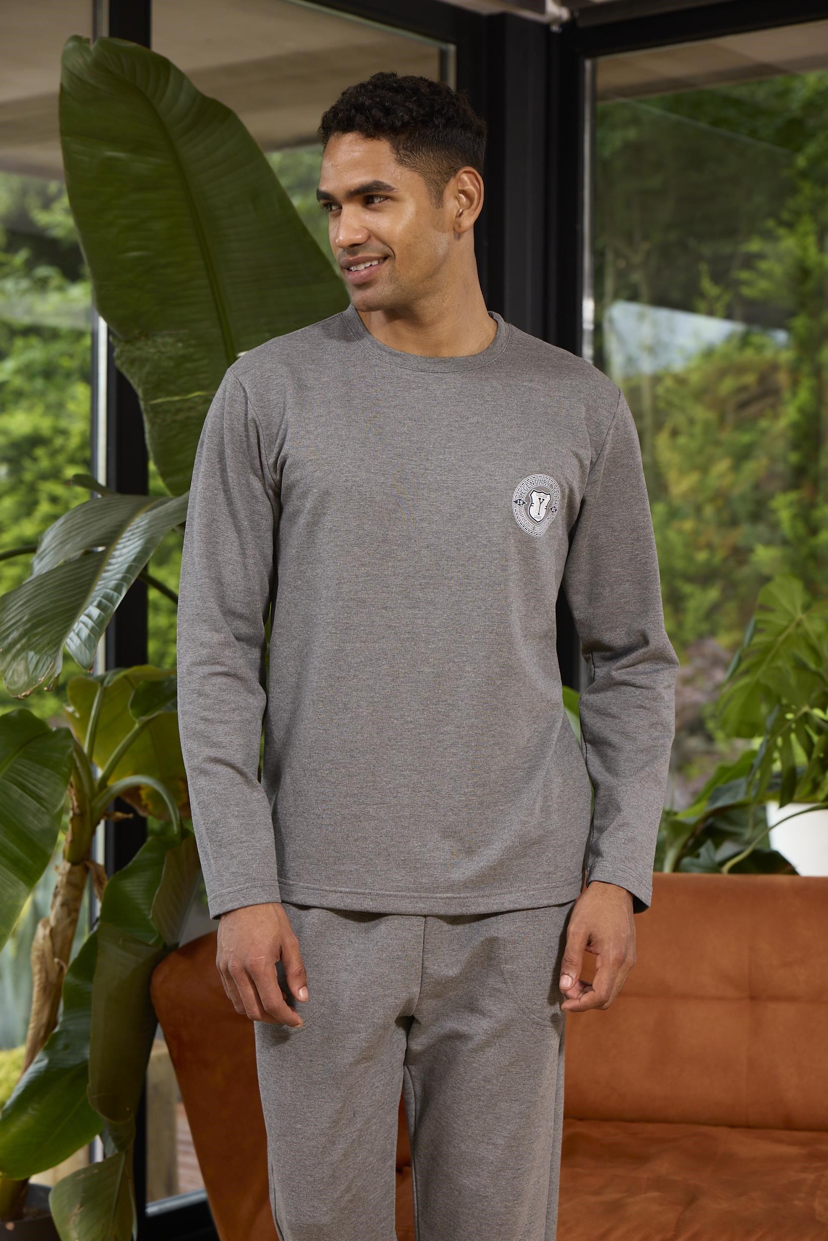 324945Erkek Uzun Kol O Yaka Antrasit Pijama Takımı C2T5N0O8cotonhause.com.tr Online Alışveriş - Sezon İndirimlerini Keşfet Erkek Uzun Kol O Yaka Antrasit Pijama Takımı C2T5N0O8Pijama TakımıKLYErkek Uzun Kol O Yaka Antrasit Pijama Takımı C2T5N0O8