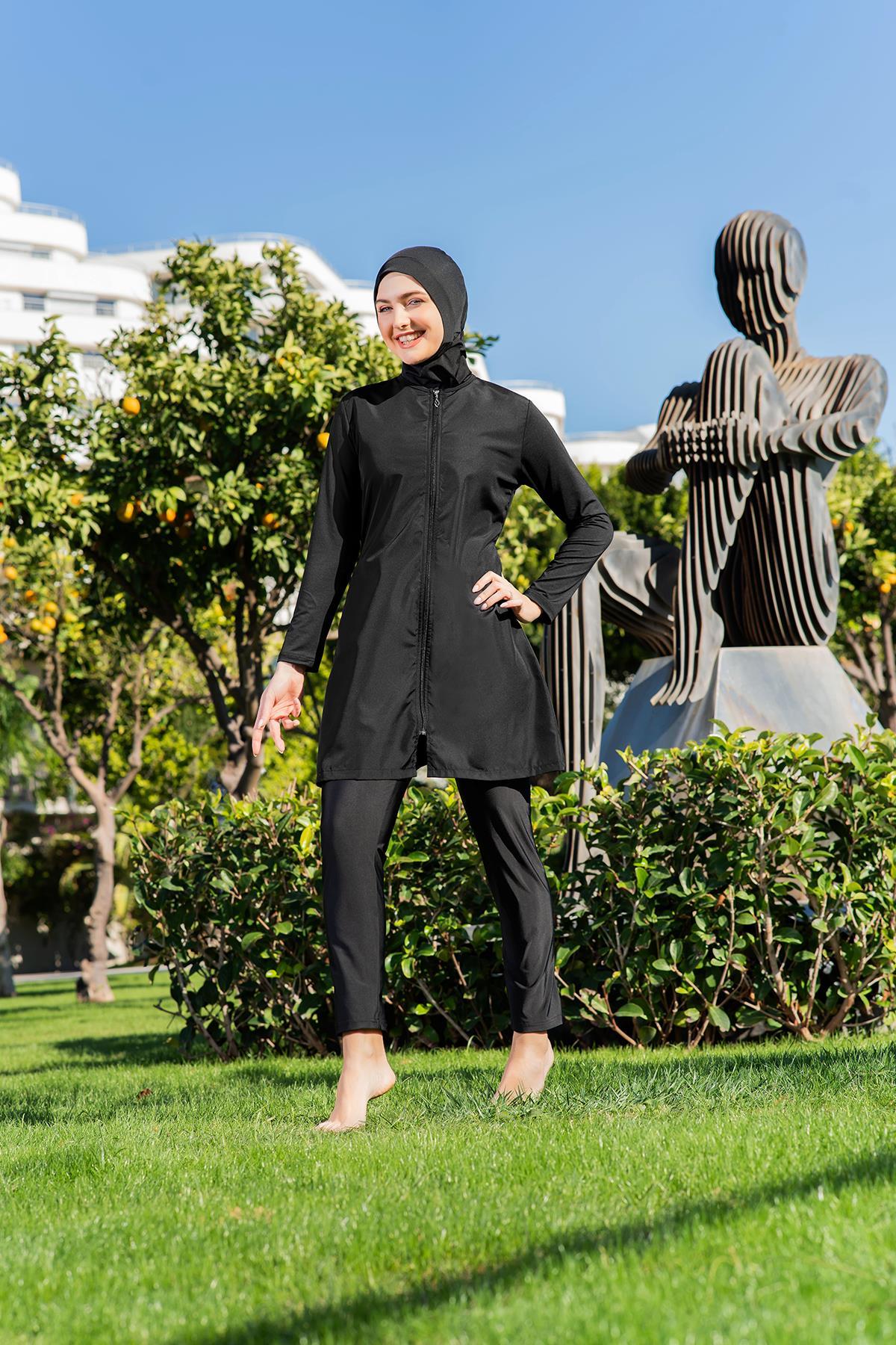 328146Kadın Siyah Paraşüt Kumaş Fermuarlı Tam Tesettür MayoC7T5N2O52-4cotonhause.com.tr Online Alışveriş - Sezon İndirimlerini Keşfet Kadın Siyah Paraşüt Kumaş Fermuarlı Tam Tesettür MayoC7T5N2O52-4Tesettür MayoRuko MaioKadın Siyah Paraşüt Kumaş Fermuarlı Tam Tesettür MayoC7T5N2O52-4