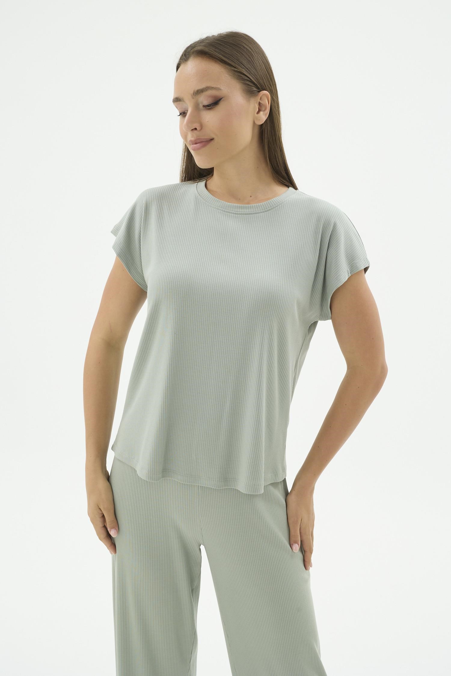 332662Kadın Kaşkorse Kısa Kollu Yeşil Pijama Takım C3T0N571Kısa Kol / Askılı PijamaSevimKadın Kaşkorse Kısa Kollu Yeşil Pijama Takım C3T0N571
