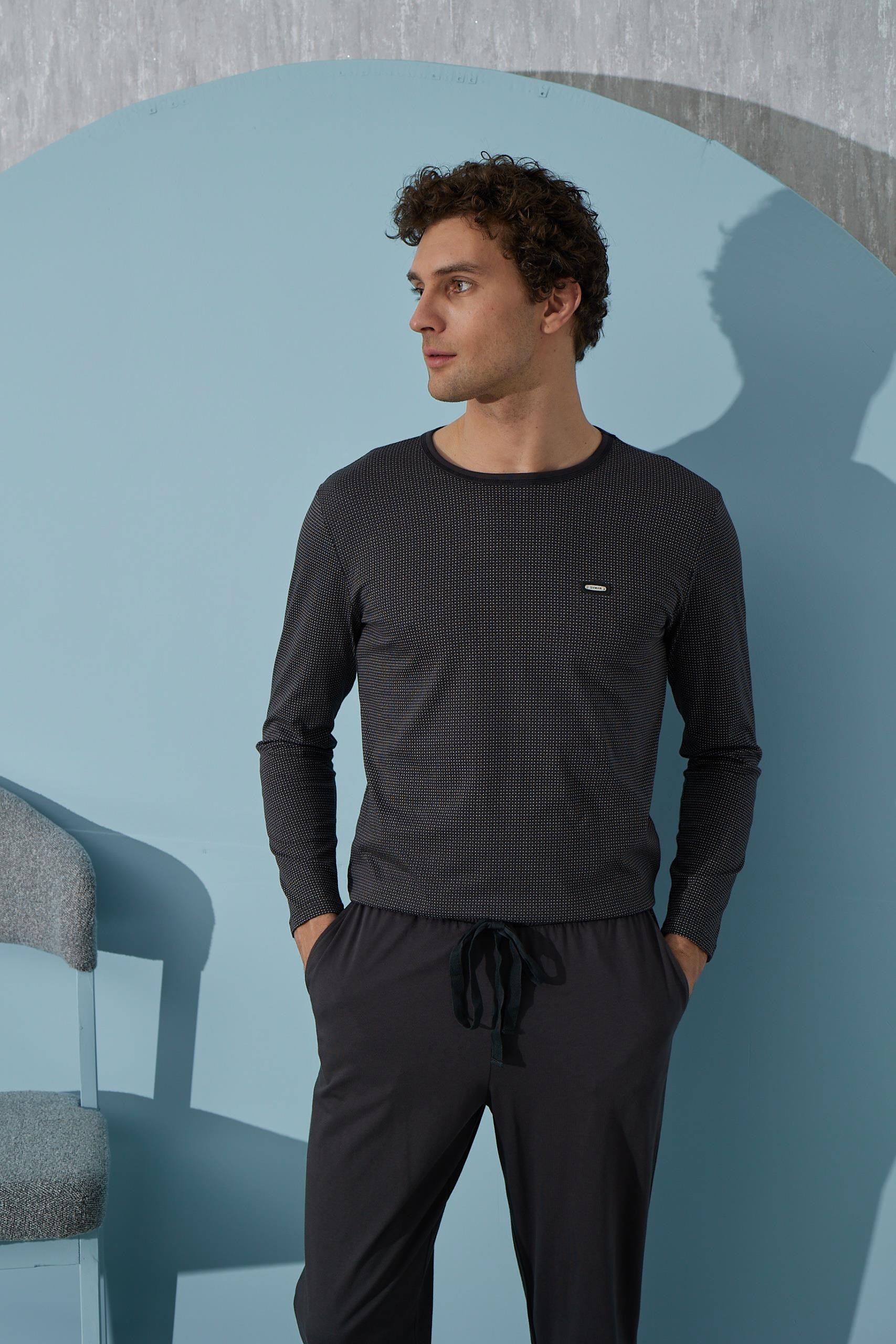 315806Erkek Uzun Kol Puanlı Antrasit Pijama Takımı C9T4N2O1cotonhause.com.tr Online Alışveriş - Sezon İndirimlerini KeşfetErkek Uzun Kol Puanlı Antrasit Pijama Takımı C9T4N2O1Pijama TakımıSevimErkek Uzun Kol Puanlı Antrasit Pijama Takımı C9T4N2O1