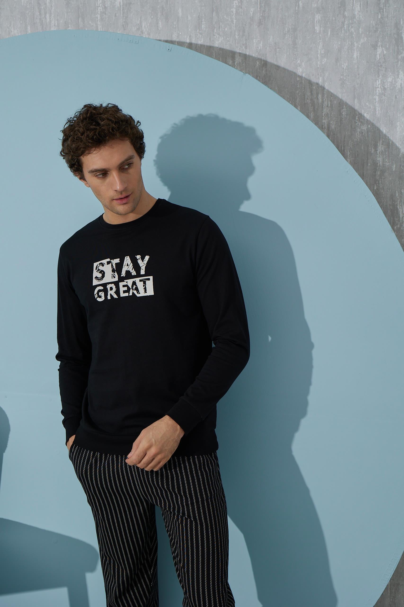 315802Erkek Uzun Kol Siyah Pijama Takımı C9T4N2O8cotonhause.com.tr Online Alışveriş - Sezon İndirimlerini KeşfetErkek Uzun Kol Siyah Pijama Takımı C9T4N2O8Pijama TakımıSevimErkek Uzun Kol Siyah Pijama Takımı C9T4N2O8