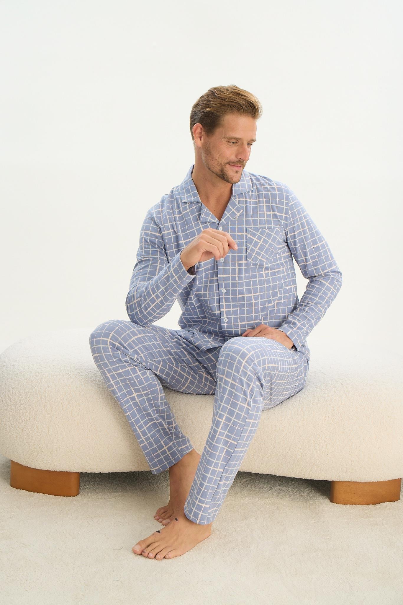 325488Erkek Uzun Kol Gömlek Yaka Önden Düğmeli%100 Pamuk Mavi Pijama Takım 9522Erkek Uzun Kol Gömlek Yaka Önden Düğmeli%100 Pamuk Mavi Pijama Takım 9522SevimPijama TakımıPijama TakımıSevimErkek Uzun Kol Gömlek Yaka Önden Düğmeli%100 Pamuk Mavi Pijama Takım 9522