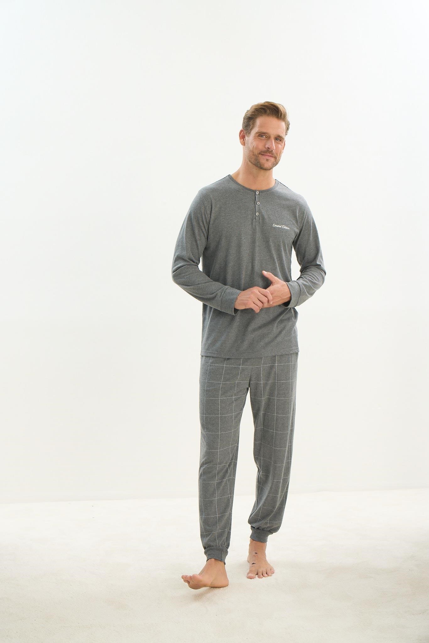 324251Erkek Uzun Kol Gri Melanj Pijama Takım C4T2N5O9Erkek Uzun Kol Gri Melanj Pijama Takım C4T2N5O9SevimPijama TakımıPijama TakımıSevimErkek Uzun Kol Gri Melanj Pijama Takım C4T2N5O9