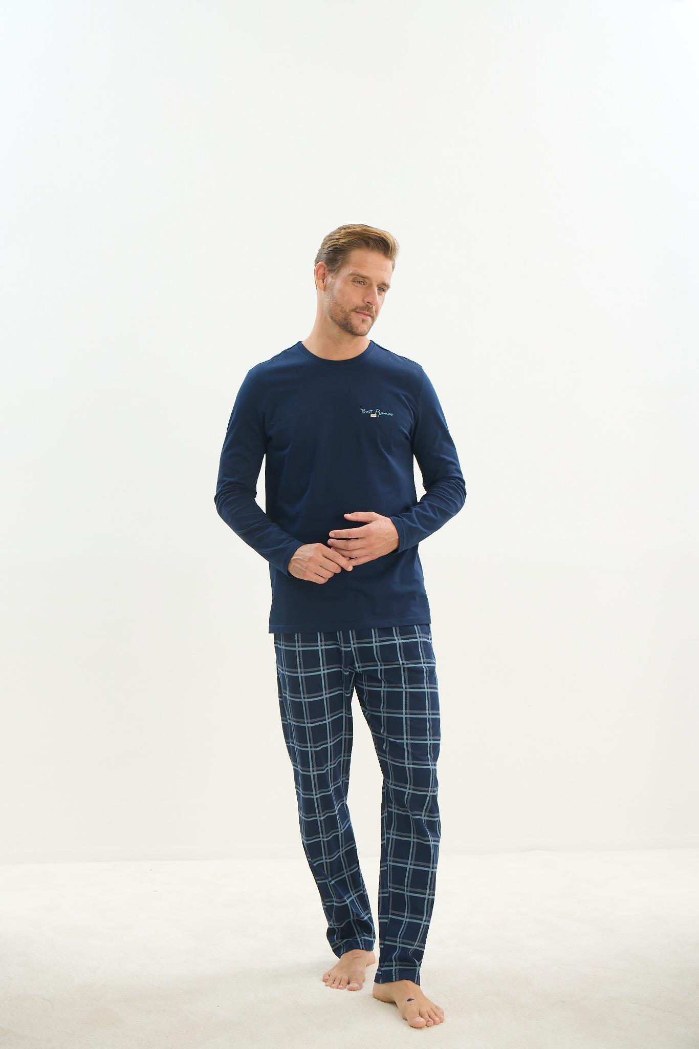 324247Erkek Uzun Kol Lacivert Pijama Takım C8T1N5O9Erkek Uzun Kol Lacivert Pijama Takım C8T1N5O9SevimPijama TakımıPijama TakımıSevimErkek Uzun Kol Lacivert Pijama Takım C8T1N5O9