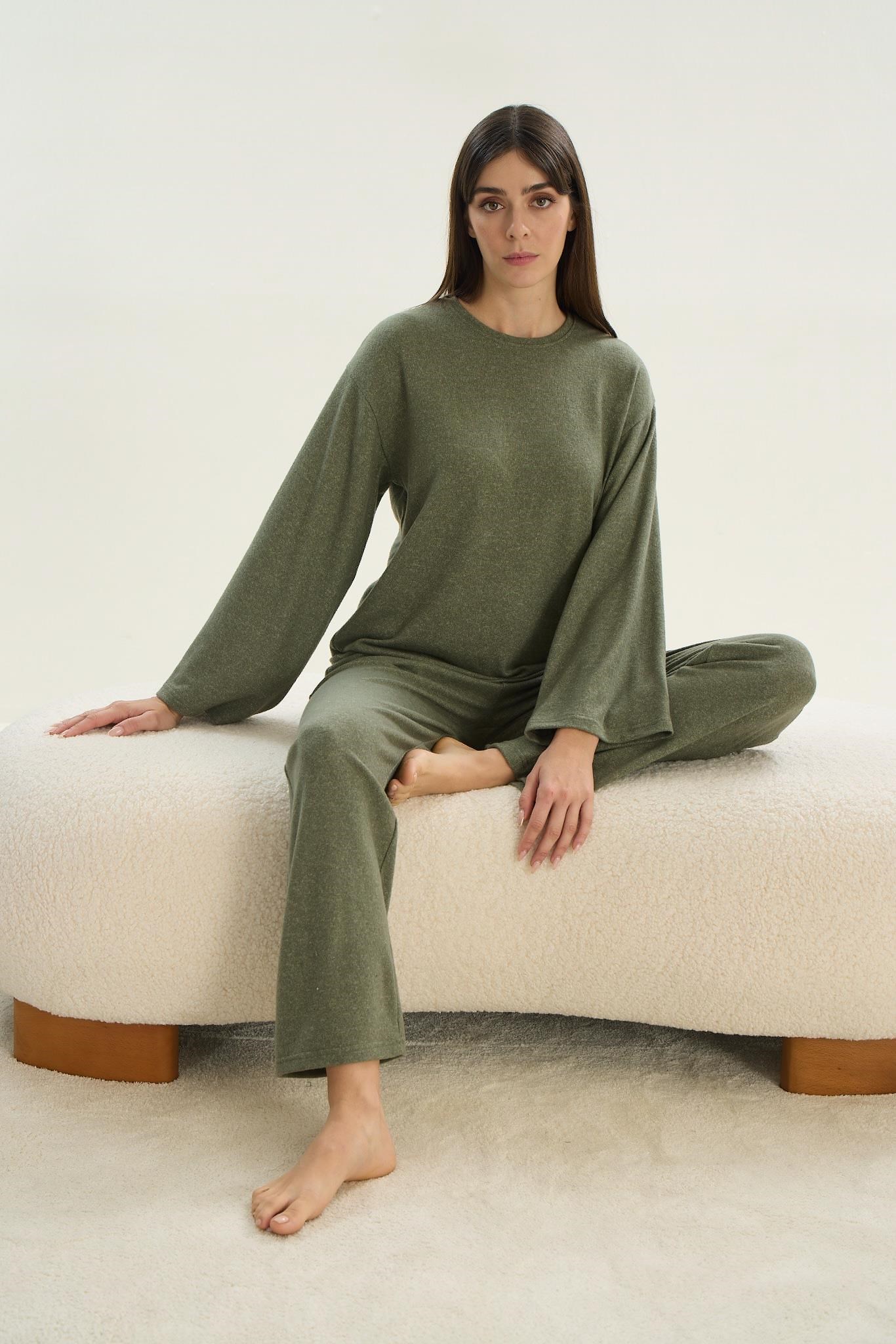 324112Kadın Uzun Kol Haki Viskon Pijama Takım C7T8N9O51Kadın Uzun Kol Haki Viskon Pijama Takım C7T8N9O51SevimUzun Kol PijamaUzun Kol PijamaSevimKadın Uzun Kol Haki Viskon Pijama Takım C7T8N9O51