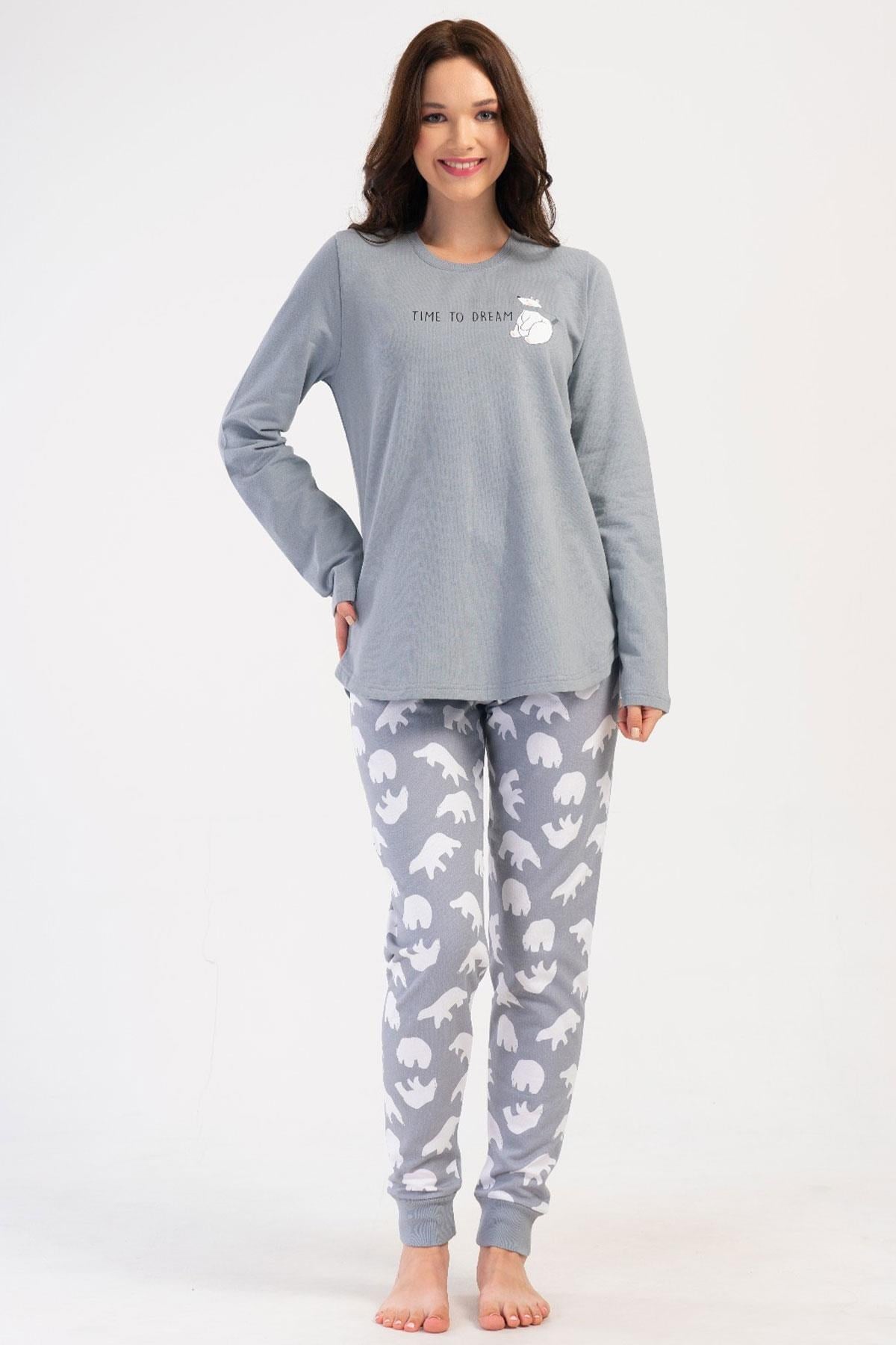 325862Kadın Büyük Beden 2 İplik Uzun Kol Gri Pijama Takım C6T3N0O304Kadın Büyük Beden 2 İplik Uzun Kol Gri Pijama Takım C6T3N0O304VienettaBüyük BedenBüyük BedenVienettaKadın Büyük Beden 2 İplik Uzun Kol Gri Pijama Takım C6T3N0O304