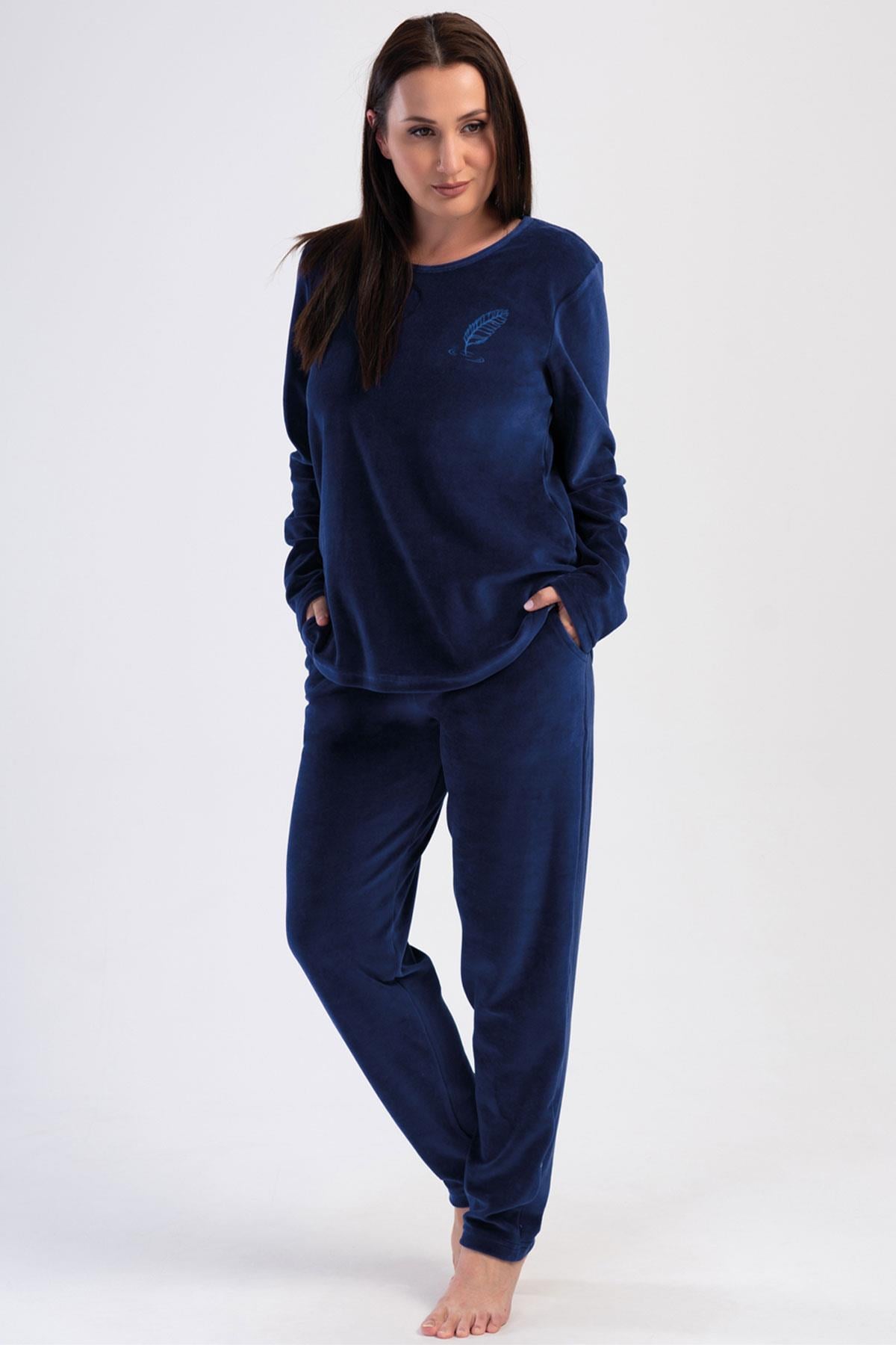 324376Kadın Büyük Beden Kadife Uzun Kol İndigo Pijama Takım C5T8N0O304Kadın Büyük Beden Kadife Uzun Kol İndigo Pijama Takım C5T8N0O304VienettaBüyük BedenBüyük BedenVienettaKadın Büyük Beden Kadife Uzun Kol İndigo Pijama Takım C5T8N0O304