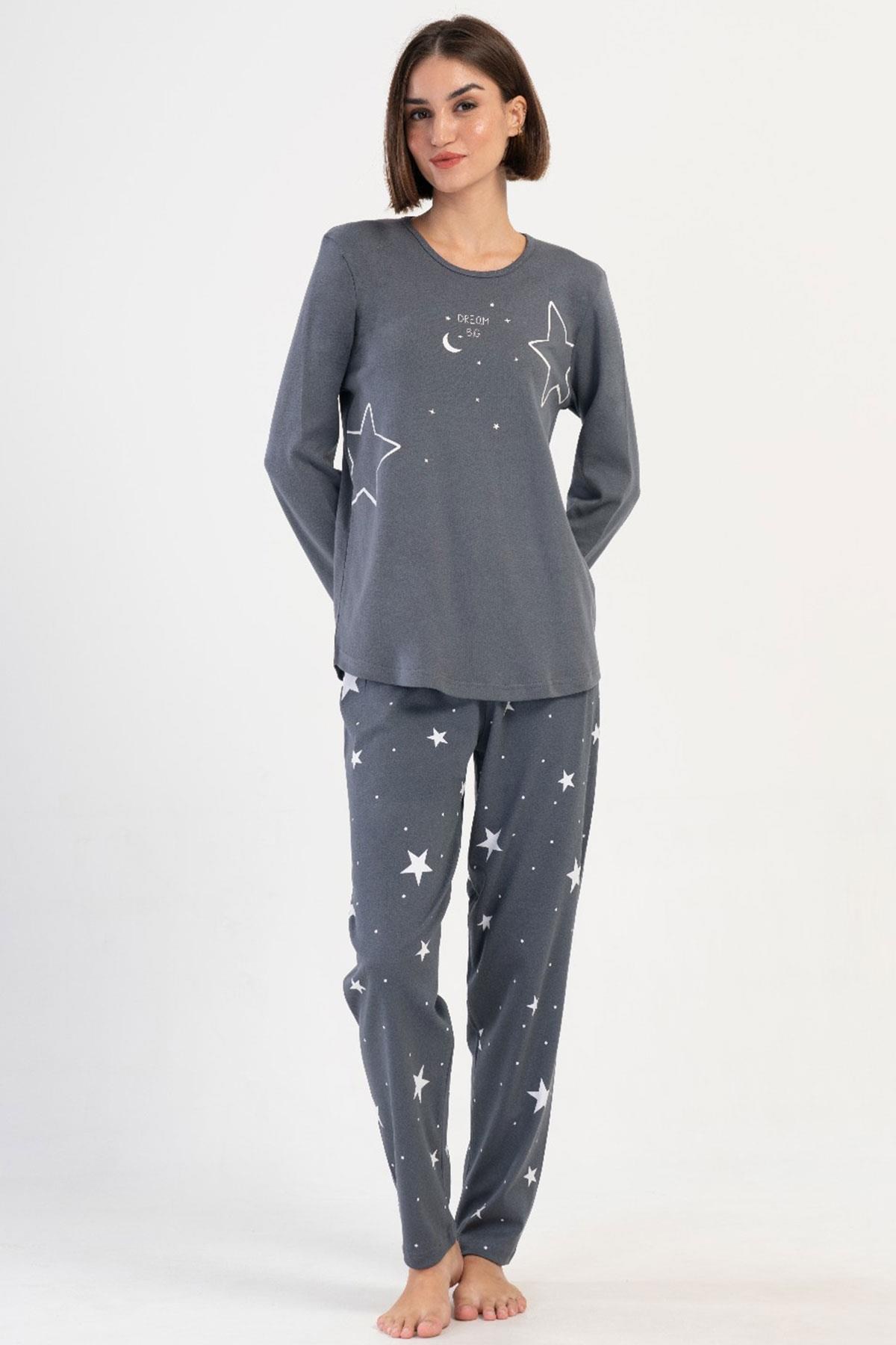 325873Kadın Uzun Kol Büyük Beden Füme Pijama Takım C7T5N3O304Kadın Uzun Kol Büyük Beden Füme Pijama Takım C7T5N3O304VienettaBüyük BedenBüyük BedenVienettaKadın Uzun Kol Büyük Beden Füme Pijama Takım C7T5N3O304