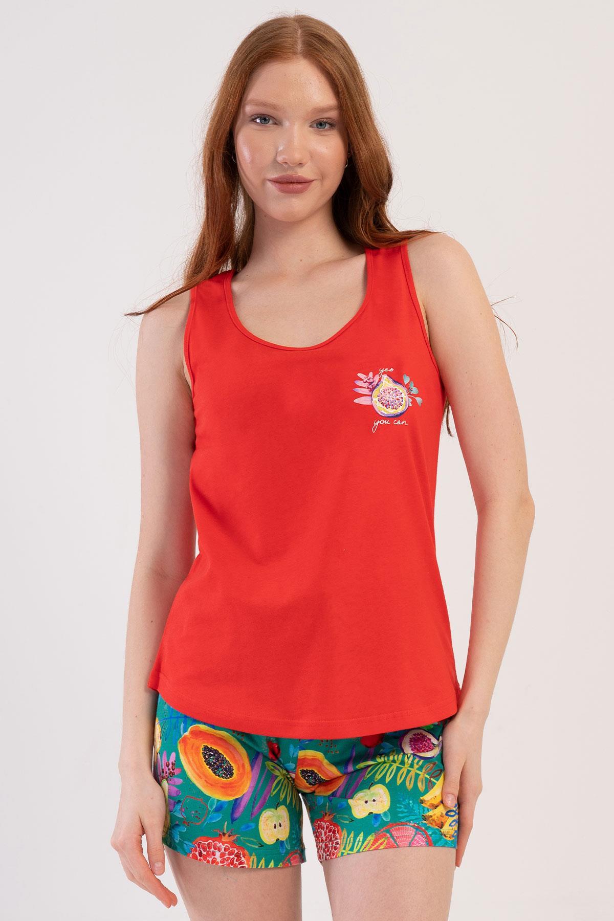 327329Kadın Geniş Askı Nar Çiçeği Şortlu Pijama Takım C8T3N2O904cotonhause.com.tr Online Alışveriş - Sezon İndirimlerini Keşfet Kadın Geniş Askı Nar Çiçeği Şortlu Pijama Takım C8T3N2O904Şortlu TakımVienettaKadın Geniş Askı Nar Çiçeği Şortlu Pijama Takım C8T3N2O904