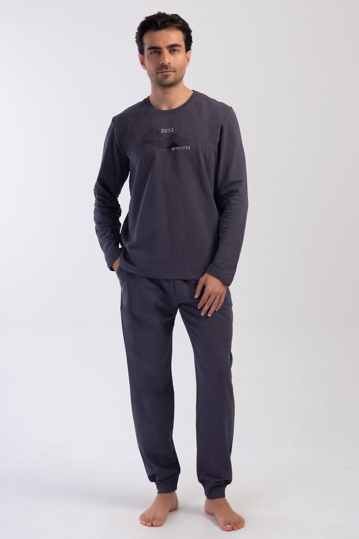 324369Erkek 2 İplik Uzun Kol Füme Pijama Takım C5T0N0O304Erkek 2 İplik Uzun Kol Füme Pijama Takım C5T0N0O304VienettaUzun Kol PijamaUzun Kol PijamaVienettaErkek 2 İplik Uzun Kol Füme Pijama Takım C5T0N0O304