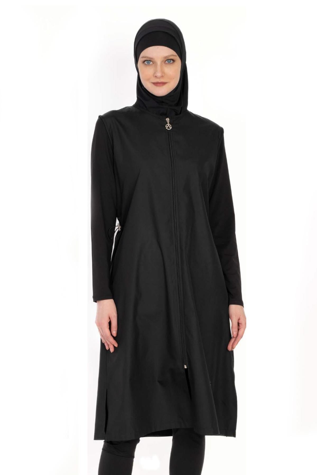 327656Allsea Düz Siyah Tam Kapalı Tesettür Mayo – Fermuarlı C5T4N06cotonhause.com.tr Online Alışveriş - Sezon İndirimlerini Keşfet Allsea Düz Siyah Tam Kapalı Tesettür Mayo – Fermuarlı C5T4N06Tesettür MayoAllseaAllsea Düz Siyah Tam Kapalı Tesettür Mayo – Fermuarlı C5T4N06