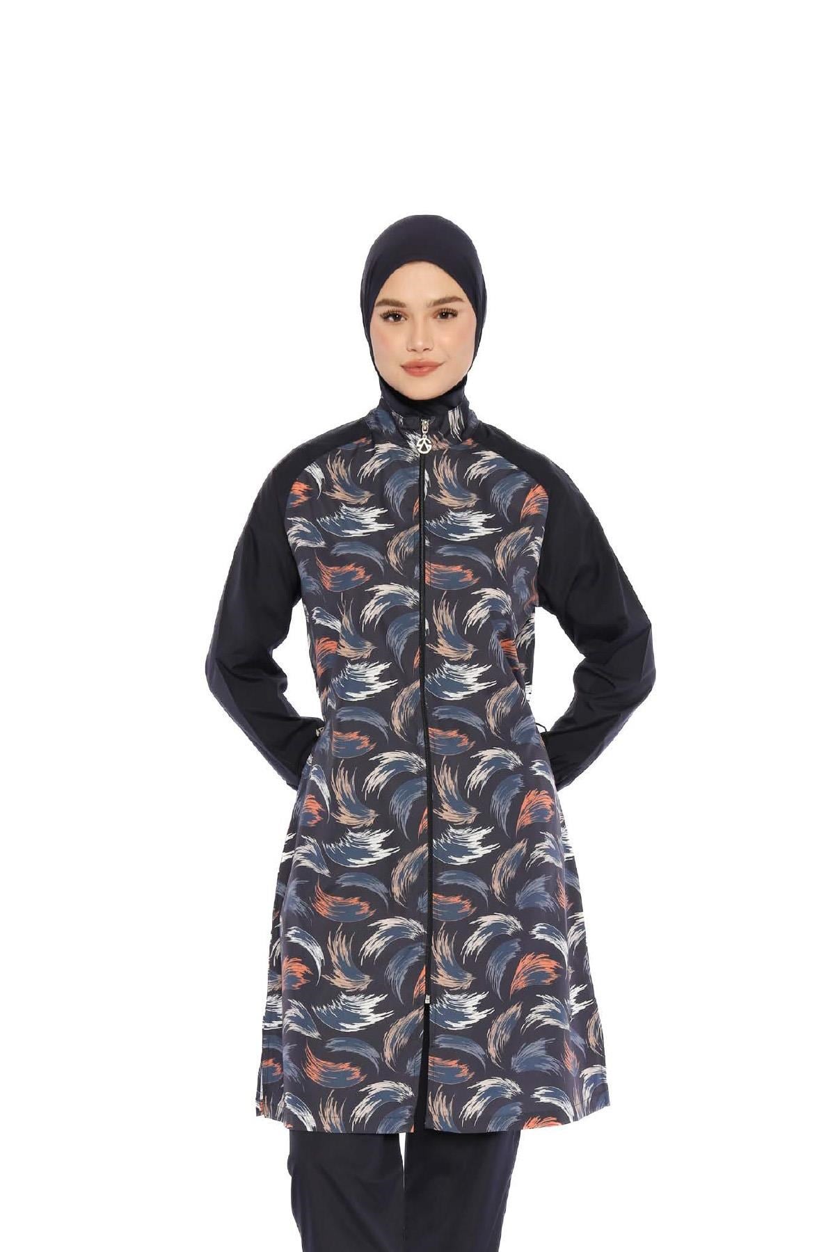 327659Allsea Renkli Desenli Tam Kapalı Tesettür Mayo – Fermuarlı C3T9N16cotonhause.com.tr Online Alışveriş - Sezon İndirimlerini Keşfet Allsea Renkli Desenli Tam Kapalı Tesettür Mayo – Fermuarlı C3T9N16Tesettür MayoAllseaAllsea Renkli Desenli Tam Kapalı Tesettür Mayo – Fermuarlı C3T9N16