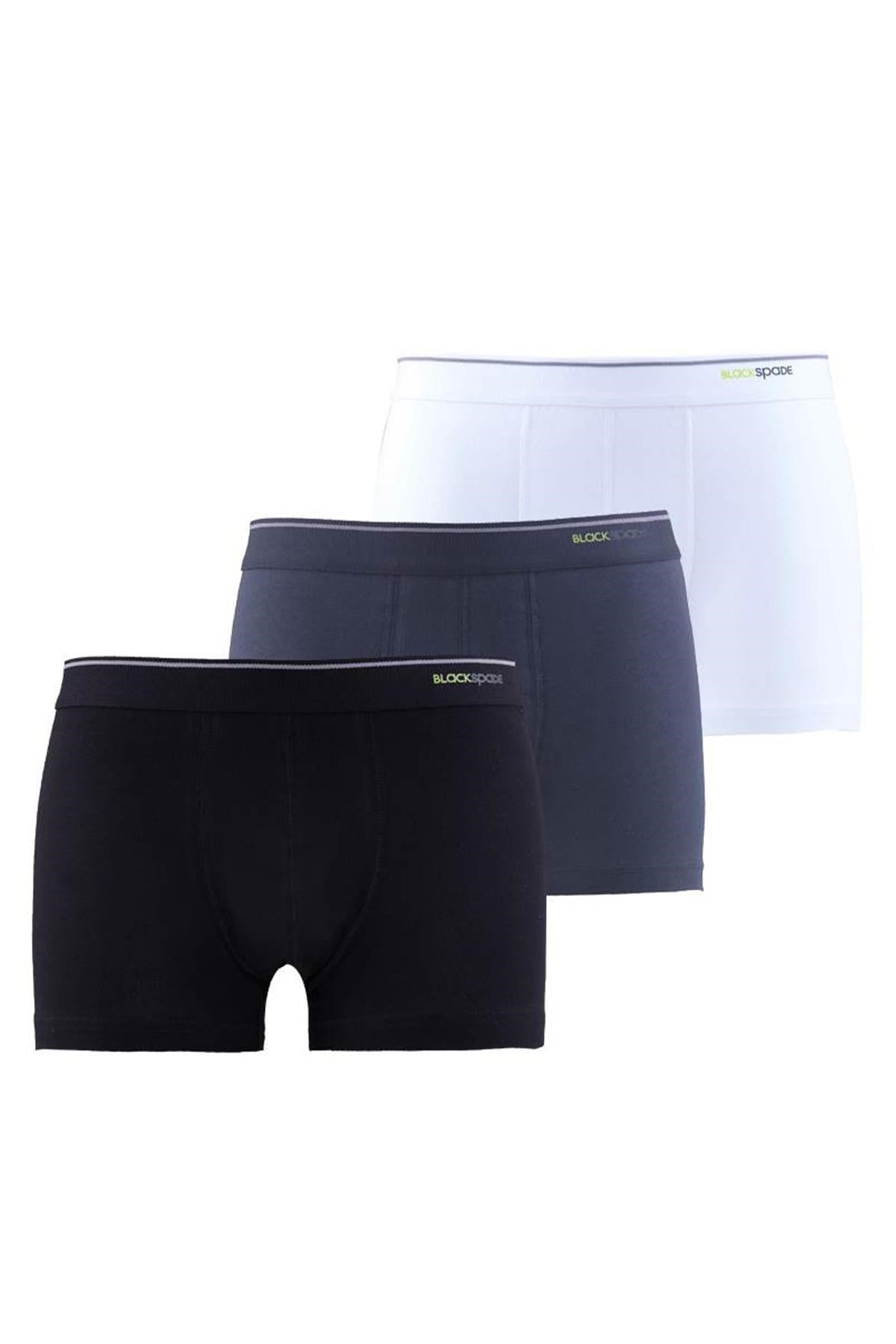 0003816BLACKSPADE 9670 ERKEK TENDER COTTON SHORTY 3 LÜ BEYAZ-SİYAH-ANTRASİT BOXERBLACKSPADE 9670 ERKEK TENDER COTTON SHORTY 3 LÜ BEYAZ-SİYAH-ANTRASİT BOXERBlackspadeBoxerBoxerBlackspadeBLACKSPADE 9670 ERKEK TENDER COTTON SHORTY 3 LÜ BEYAZ-SİYAH-ANTRASİT BOXER