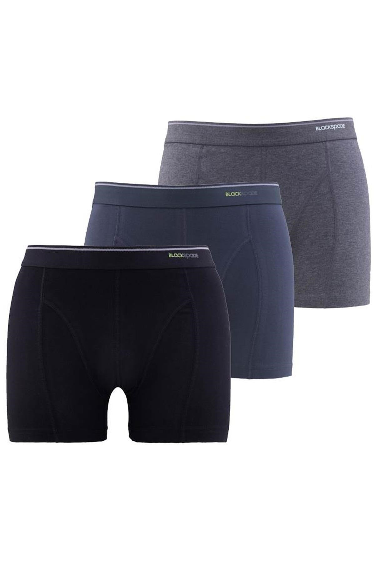 0000306BLACKSPADE 9673 ERKEK TENDER COTTON 3 LÜ SİYAH-ANTRA MELANJ-ANTRASİT BOXERBLACKSPADE 9673 ERKEK TENDER COTTON 3 LÜ SİYAH-ANTRA MELANJ-ANTRASİT BOXERBlackspadeBoxerBoxerBlackspadeBLACKSPADE 9673 ERKEK TENDER COTTON 3 LÜ SİYAH-ANTRA MELANJ-ANTRASİT BOXER