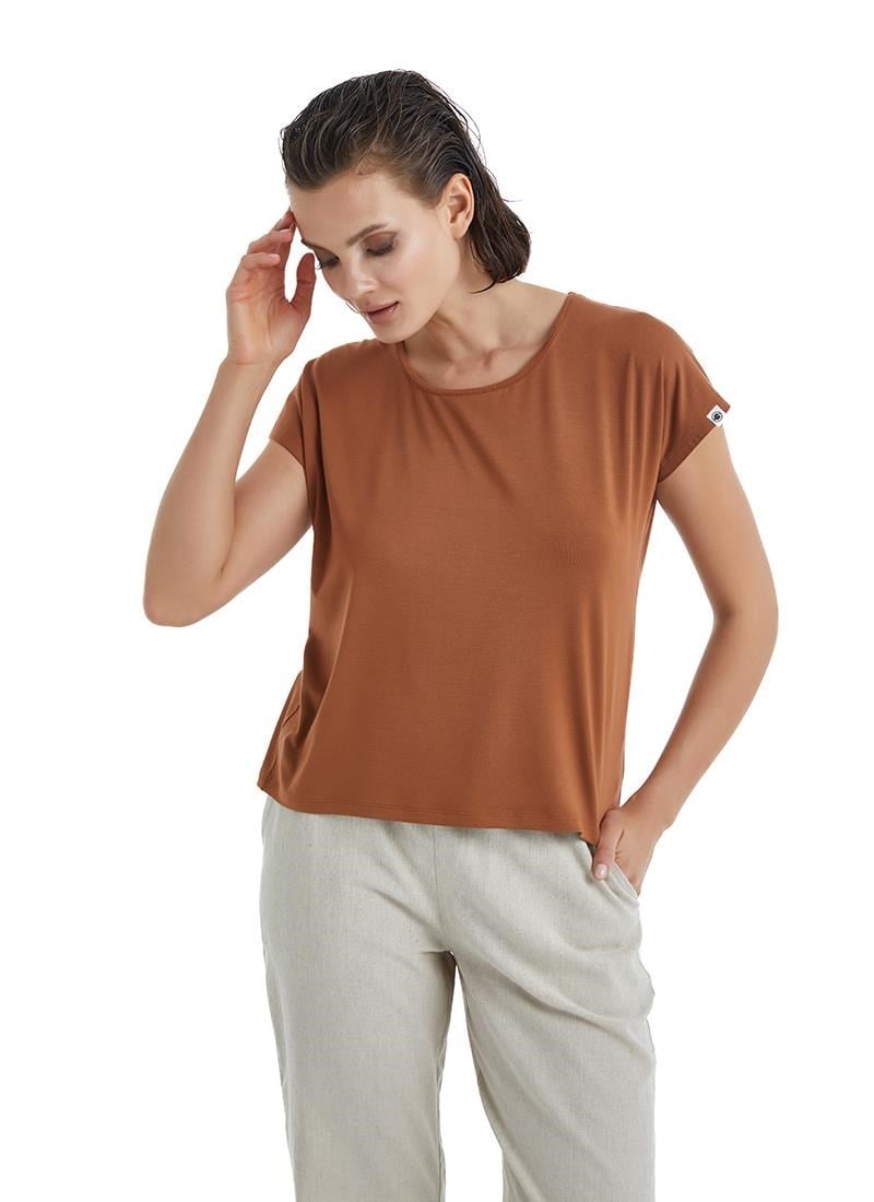 319860Kadın Kısa Kol Kahverengi Pijama Takımı C5T9N3O06-Kadın Kısa Kol Kahverengi Pijama Takımı C5T9N3O06-BlackspadeKısa Kol / Askılı PijamaKısa Kol / Askılı PijamaBlackspadeKadın Kısa Kol Kahverengi Pijama Takımı C5T9N3O06-
