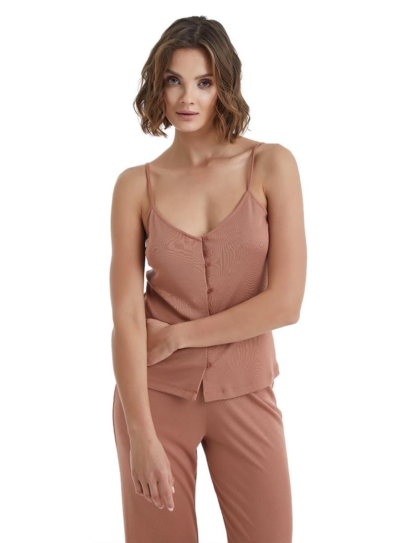 319845Kadın İnce Askılı Kahverengi Pijama Takımı C0T4N3O15-Kadın İnce Askılı Kahverengi Pijama Takımı C0T4N3O15-BlackspadeKısa Kol / Askılı PijamaKısa Kol / Askılı PijamaBlackspadeKadın İnce Askılı Kahverengi Pijama Takımı C0T4N3O15-