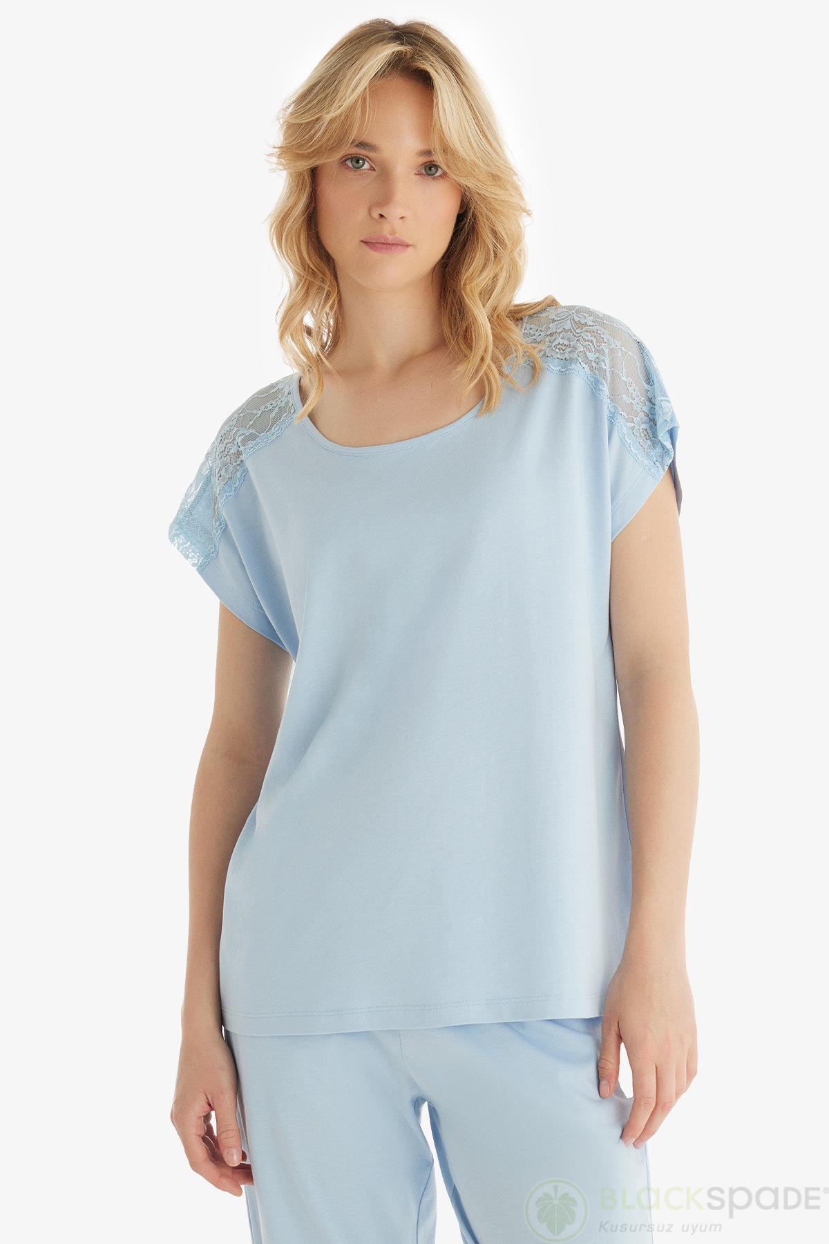 326694Kadın Premium Kısa Kol Mavi Pijama Takımı C6T4N8O15Kadın Premium Kısa Kol Mavi Pijama Takımı C6T4N8O15BlackspadeKısa Kol / Askılı PijamaKısa Kol / Askılı PijamaBlackspadeKadın Premium Kısa Kol Mavi Pijama Takımı C6T4N8O15