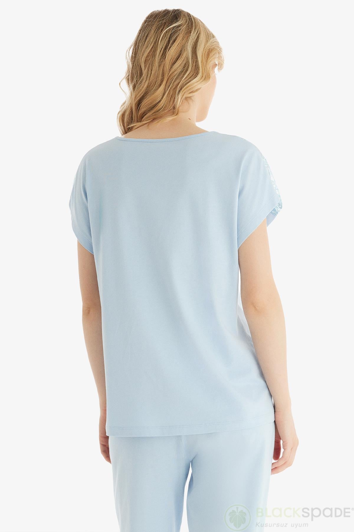 326694Kadın Premium Kısa Kol Mavi Pijama Takımı C6T4N8O15Kadın Premium Kısa Kol Mavi Pijama Takımı C6T4N8O15BlackspadeKısa Kol / Askılı PijamaKısa Kol / Askılı PijamaBlackspadeKadın Premium Kısa Kol Mavi Pijama Takımı C6T4N8O15