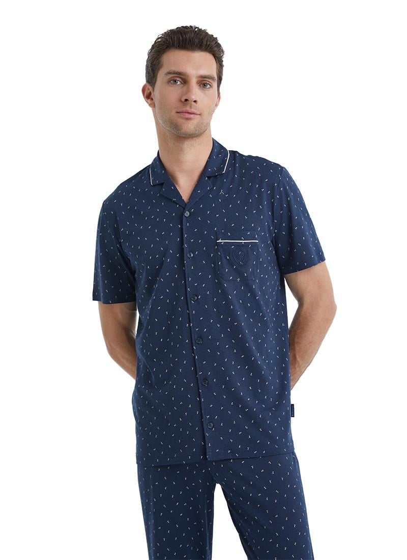 319815Erkek Kısa Kol Gömlek Yaka Önden Düğmeli Lacivert Pijama Takımı C1T6N4O04Erkek Kısa Kol Gömlek Yaka Önden Düğmeli Lacivert Pijama Takımı C1T6N4O04BlackspadePijama TakımıPijama TakımıBlackspadeErkek Kısa Kol Gömlek Yaka Önden Düğmeli Lacivert Pijama Takımı C1T6N4O04