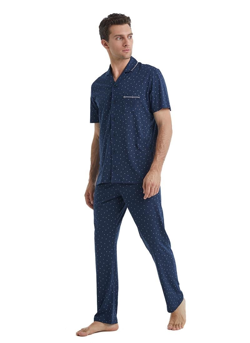 319815Erkek Kısa Kol Gömlek Yaka Önden Düğmeli Lacivert Pijama Takımı C1T6N4O04Erkek Kısa Kol Gömlek Yaka Önden Düğmeli Lacivert Pijama Takımı C1T6N4O04BlackspadePijama TakımıPijama TakımıBlackspadeErkek Kısa Kol Gömlek Yaka Önden Düğmeli Lacivert Pijama Takımı C1T6N4O04