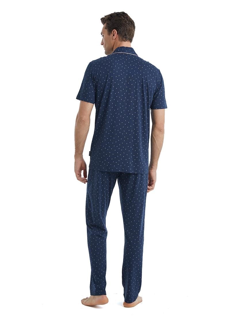 319815Erkek Kısa Kol Gömlek Yaka Önden Düğmeli Lacivert Pijama Takımı C1T6N4O04Erkek Kısa Kol Gömlek Yaka Önden Düğmeli Lacivert Pijama Takımı C1T6N4O04BlackspadePijama TakımıPijama TakımıBlackspadeErkek Kısa Kol Gömlek Yaka Önden Düğmeli Lacivert Pijama Takımı C1T6N4O04