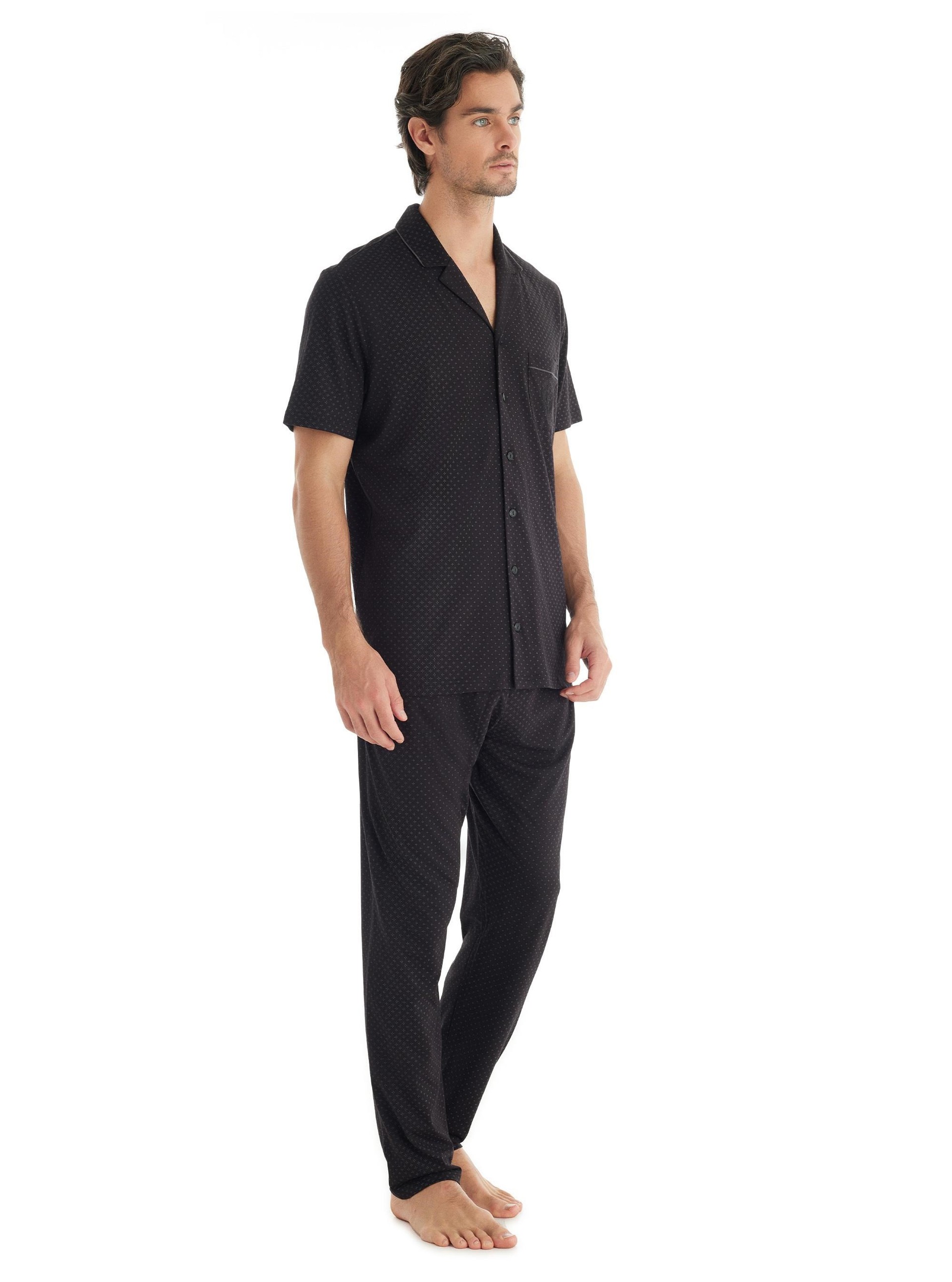 326714Erkek Premium Kısa Kol Önden Düğmeli Siyah Pijama Takımı C0T0N7O04Erkek Premium Kısa Kol Önden Düğmeli Siyah Pijama Takımı C0T0N7O04BlackspadePijama TakımıPijama TakımıBlackspadeErkek Premium Kısa Kol Önden Düğmeli Siyah Pijama Takımı C0T0N7O04