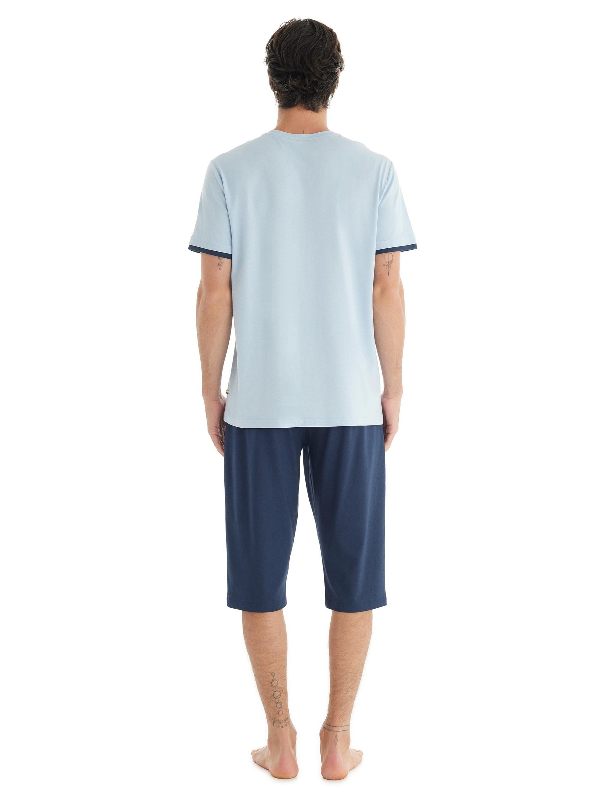 326716Erkek Premium Kısa Kol Kapri Mavi Pijama Takım C0T1N7O04Erkek Premium Kısa Kol Kapri Mavi Pijama Takım C0T1N7O04BlackspadePijama TakımıPijama TakımıBlackspadeErkek Premium Kısa Kol Kapri Mavi Pijama Takım C0T1N7O04
