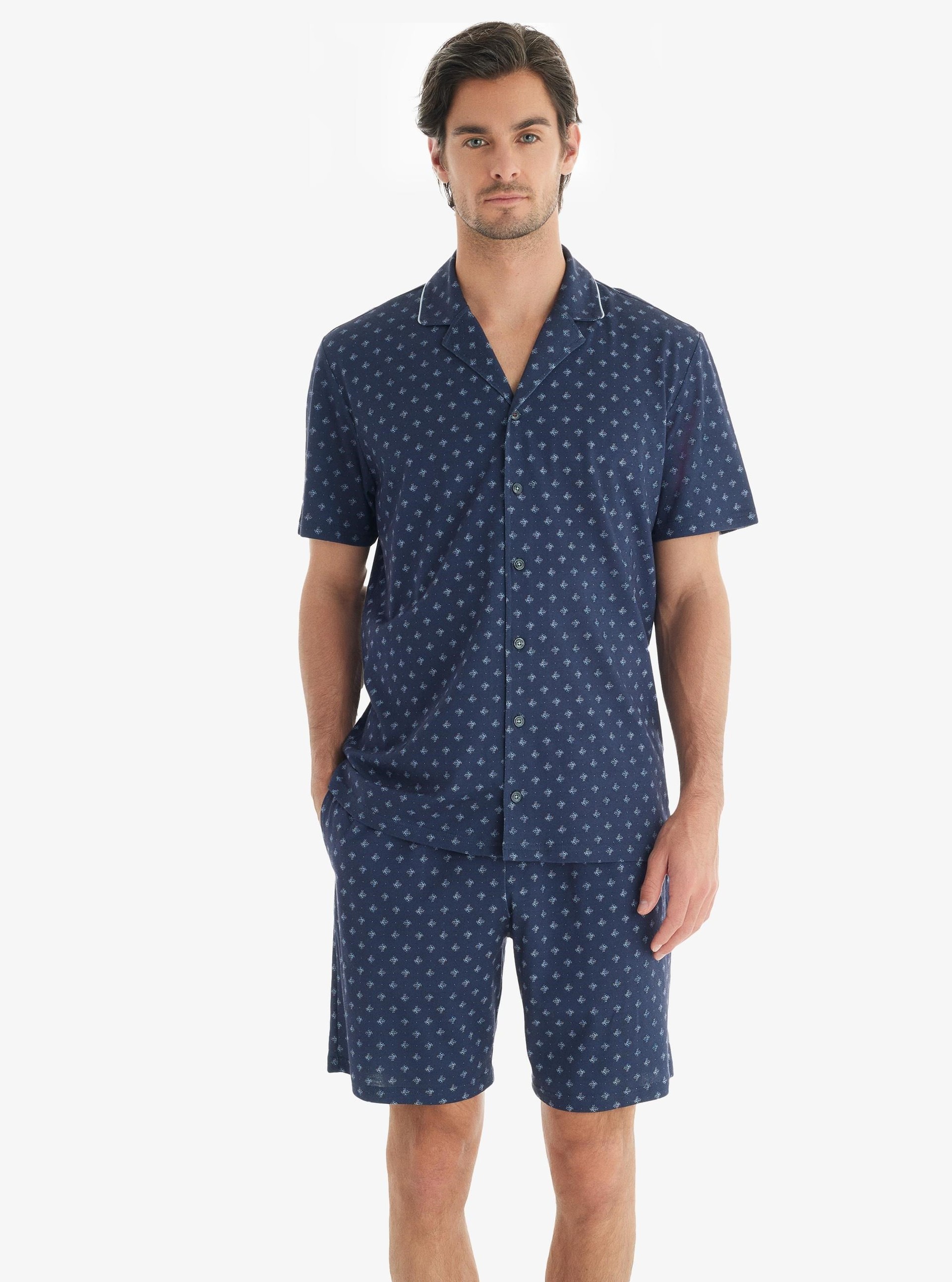 326717Erkek Premium Önden Düğmeli Kısa Kol Şortlu Lacivert Pijama Takım C1T1N7O04Erkek Premium Önden Düğmeli Kısa Kol Şortlu Lacivert Pijama Takım C1T1N7O04BlackspadePijama TakımıPijama TakımıBlackspadeErkek Premium Önden Düğmeli Kısa Kol Şortlu Lacivert Pijama Takım C1T1N7O04