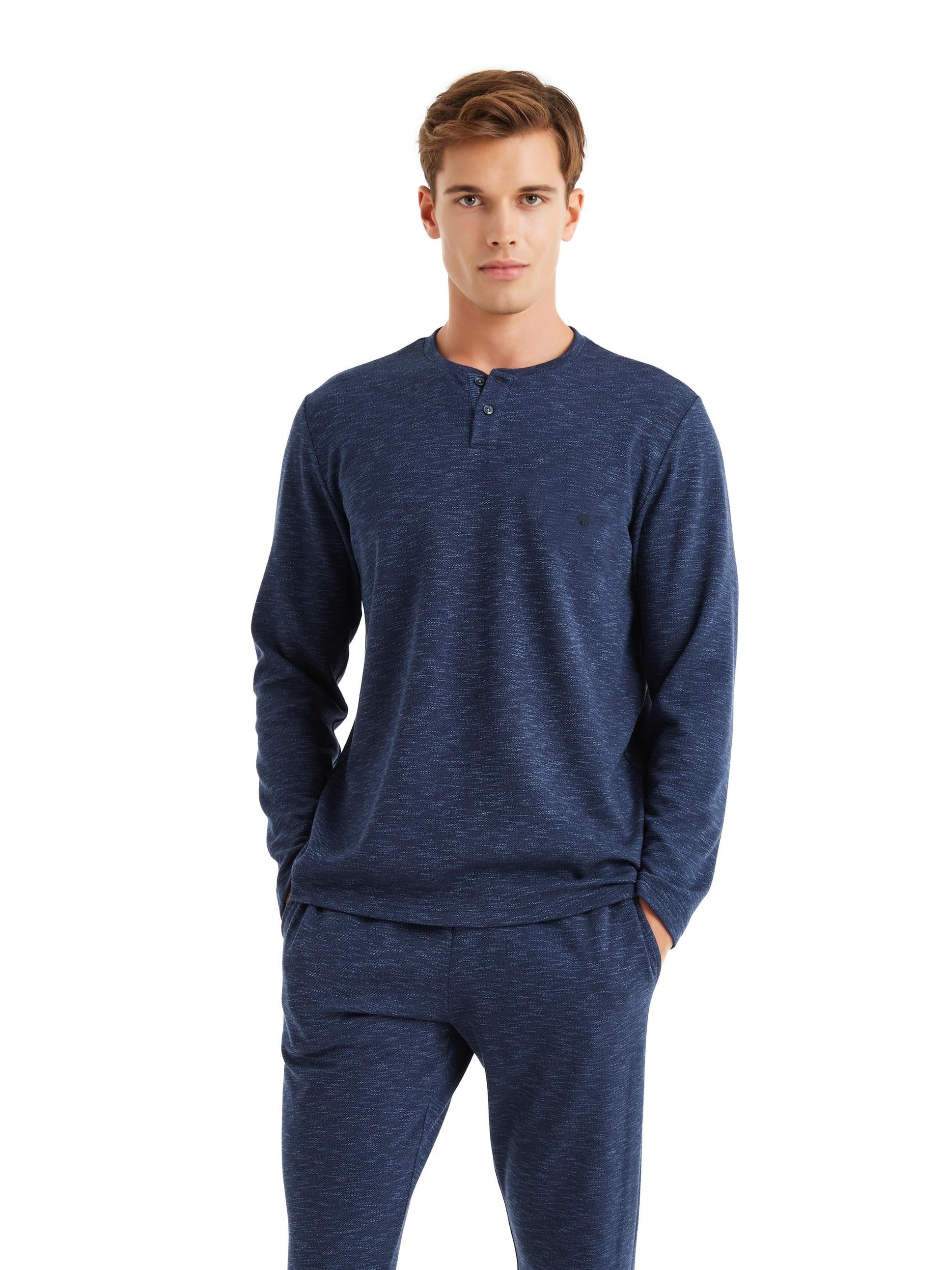 325021Erkek Uzun Kol Lacivert Pijama Takım C4T8N5O04Erkek Uzun Kol Lacivert Pijama Takım C4T8N5O04BlackspadePijama TakımıPijama TakımıBlackspadeErkek Uzun Kol Lacivert Pijama Takım C4T8N5O04